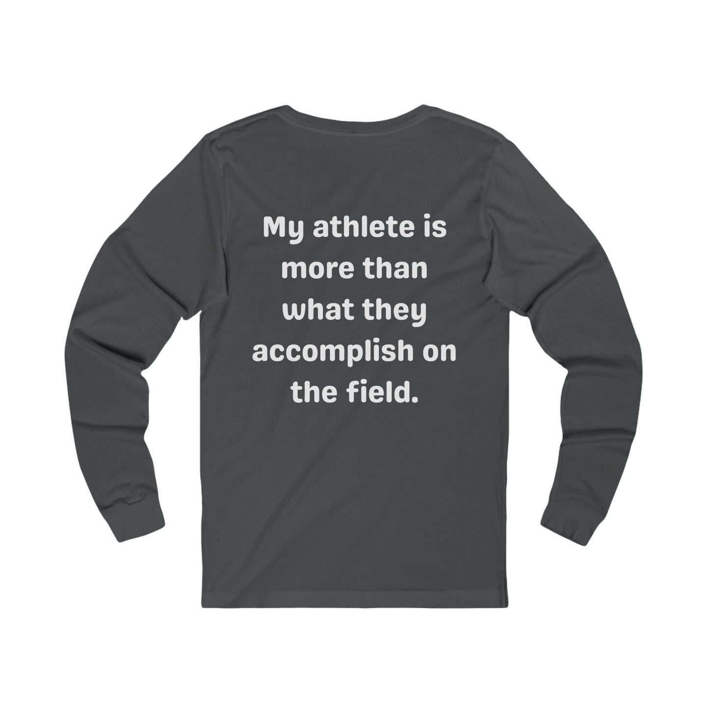 Better Than Performance Long Sleeve T Shirt | Unisex Jersey Long Sleeve Tee