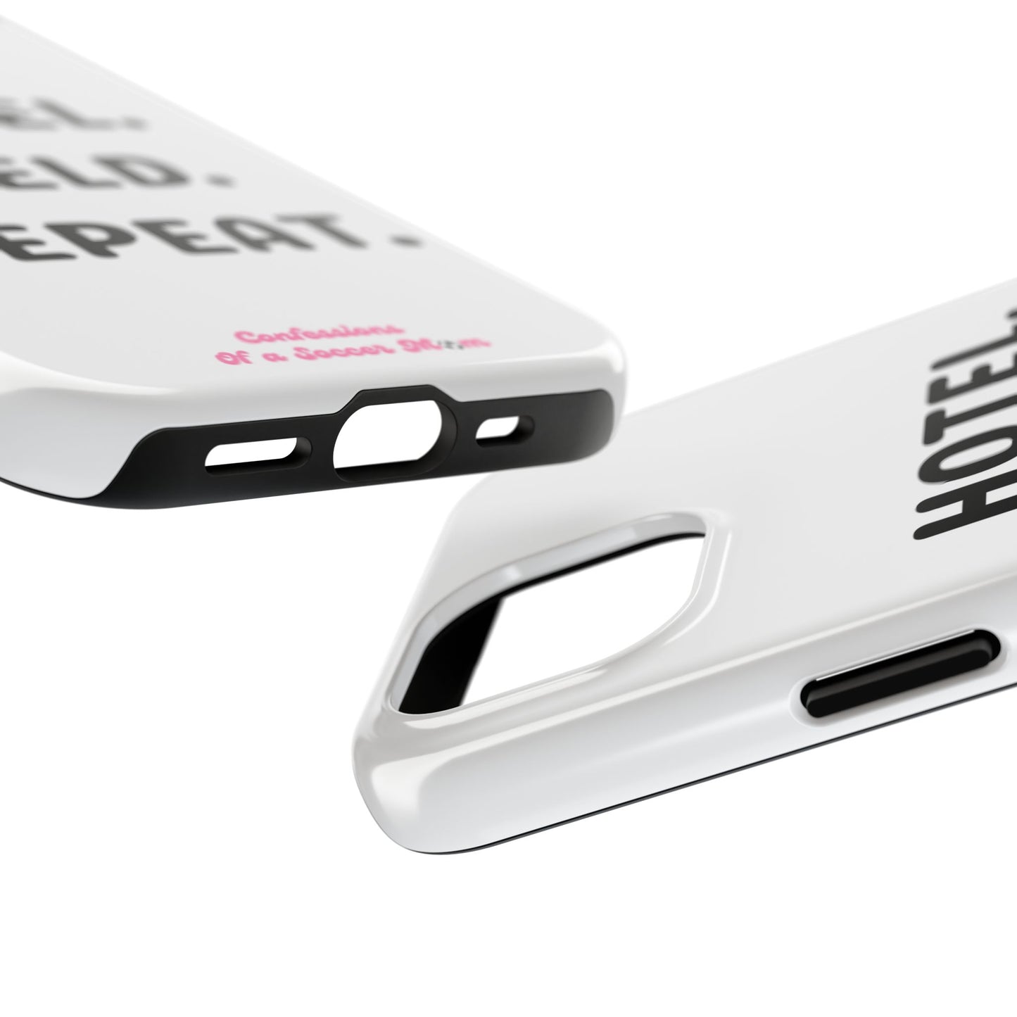 Hotel. Field. Repeat Phone Case