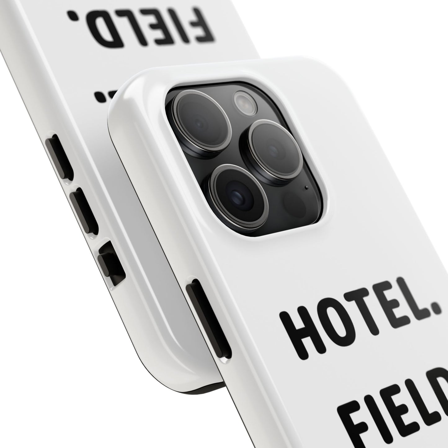 Hotel. Field. Repeat Phone Case