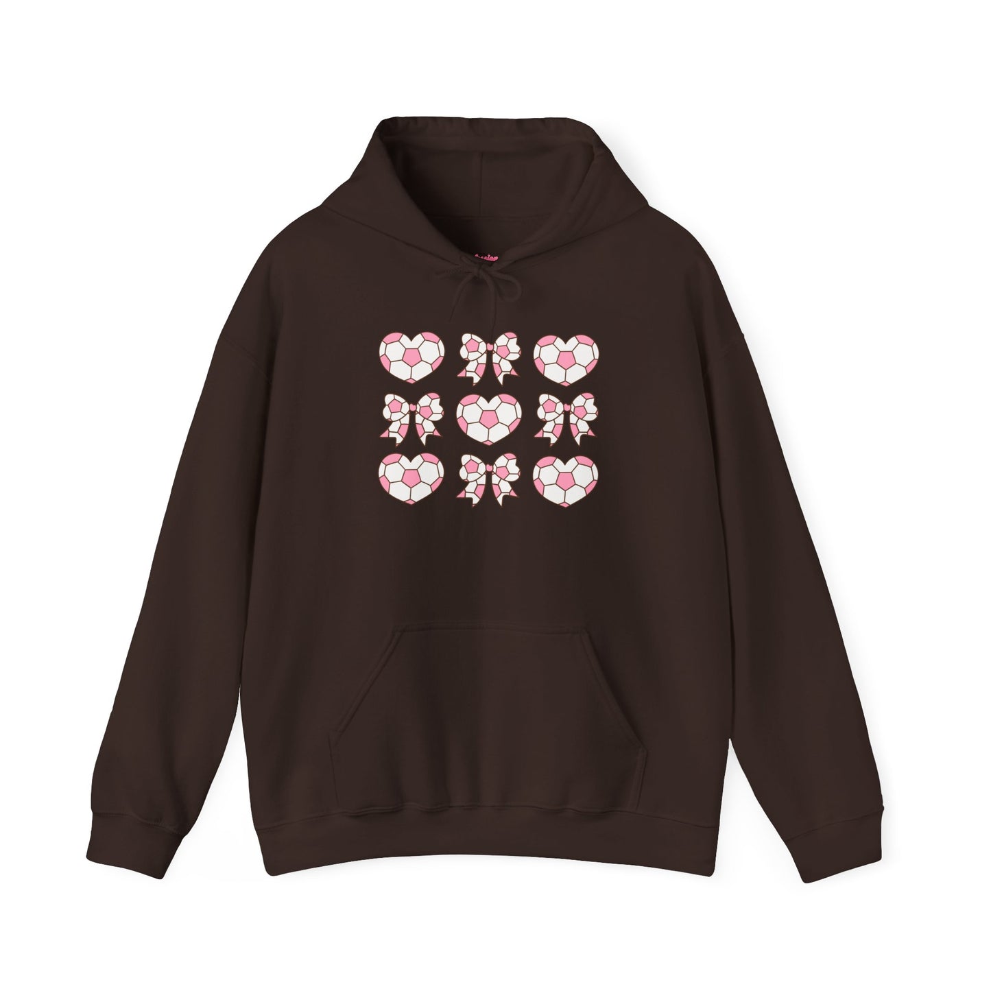 Her Game, My Heart Hoodie | Unisex Heavy Blend™ Hooded Sweatshirt