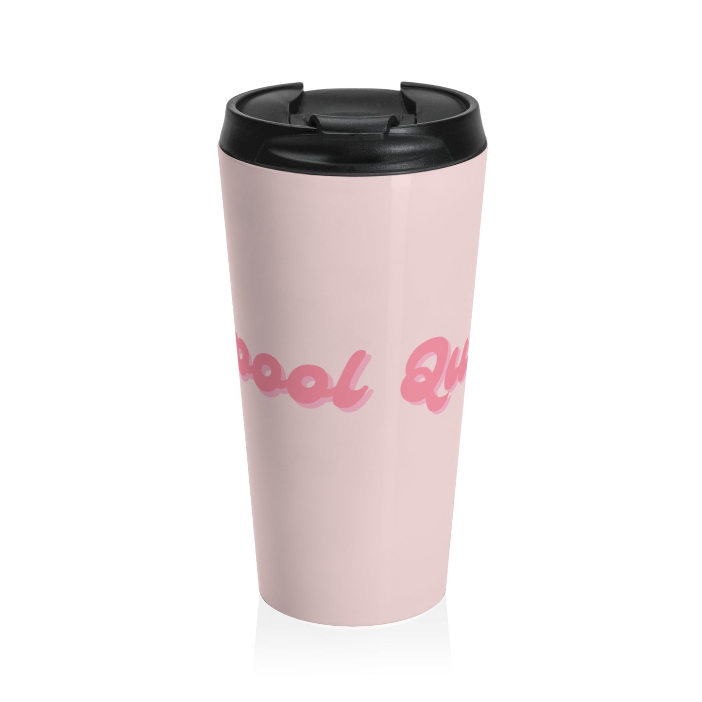 Carpool Queen Travel Mug | Pink