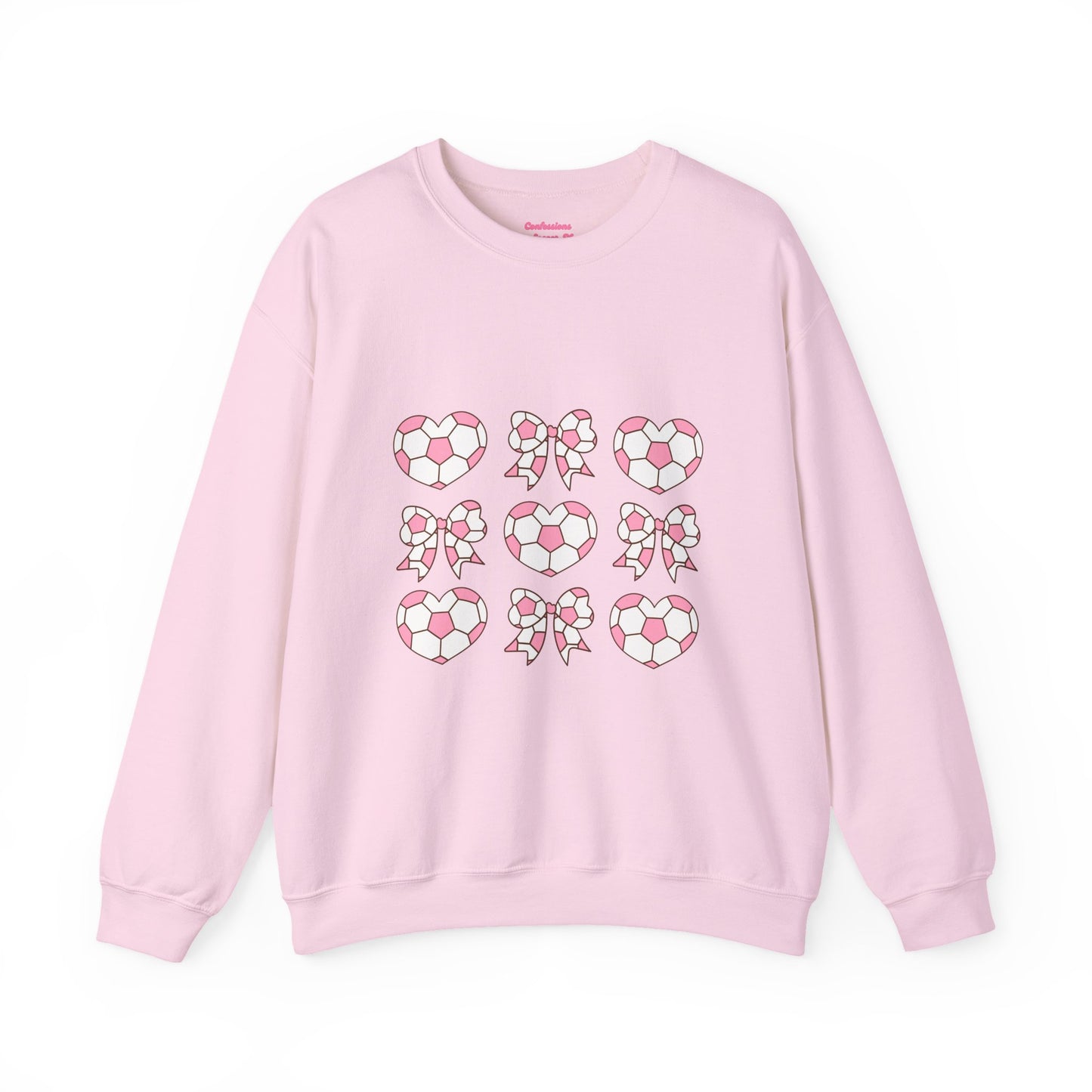 Her Game, My Heart Crewneck | Unisex Heavy Blend™ Crewneck Sweatshirt