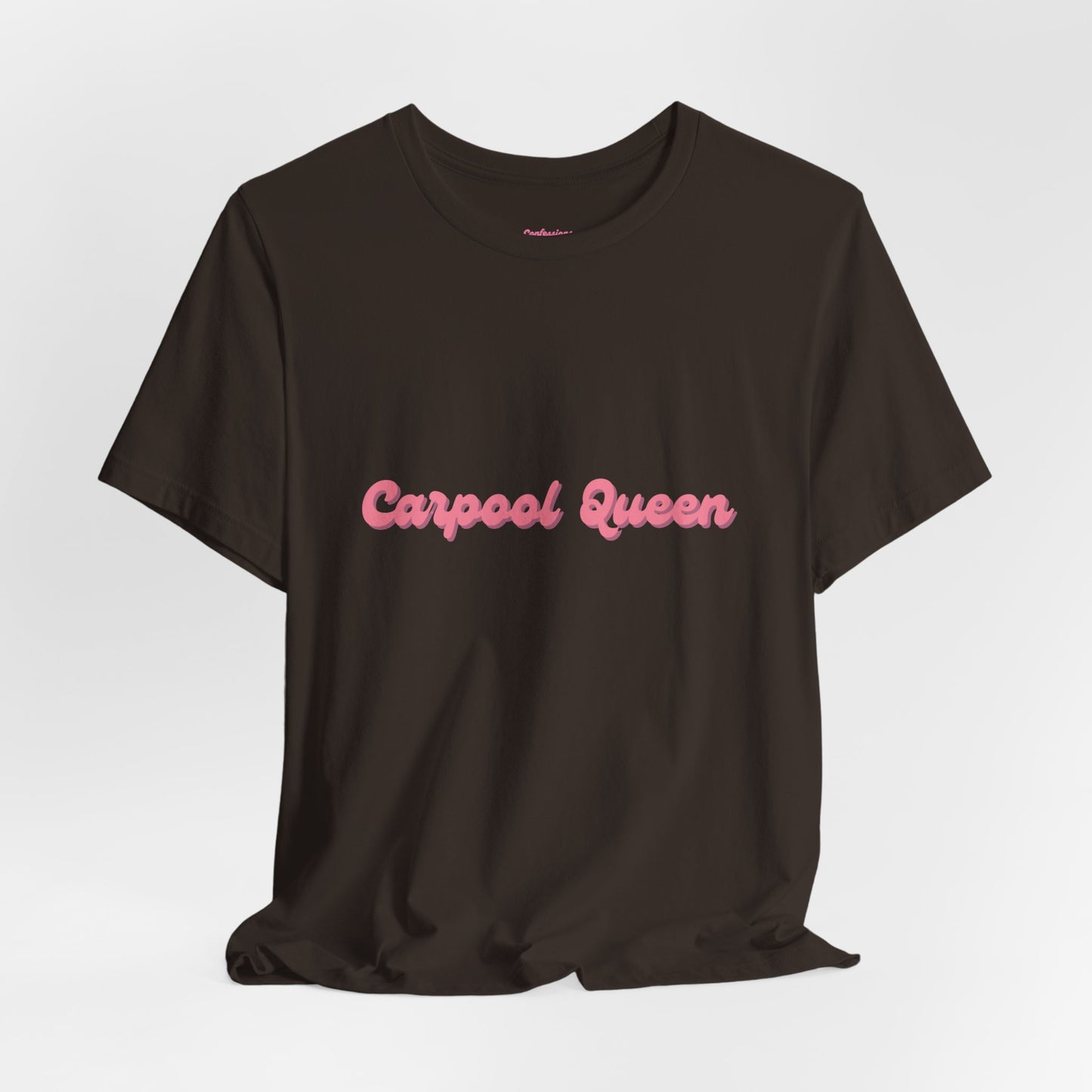 Carpool Queen Pink Design | Unisex Jersey Short Sleeve Tee