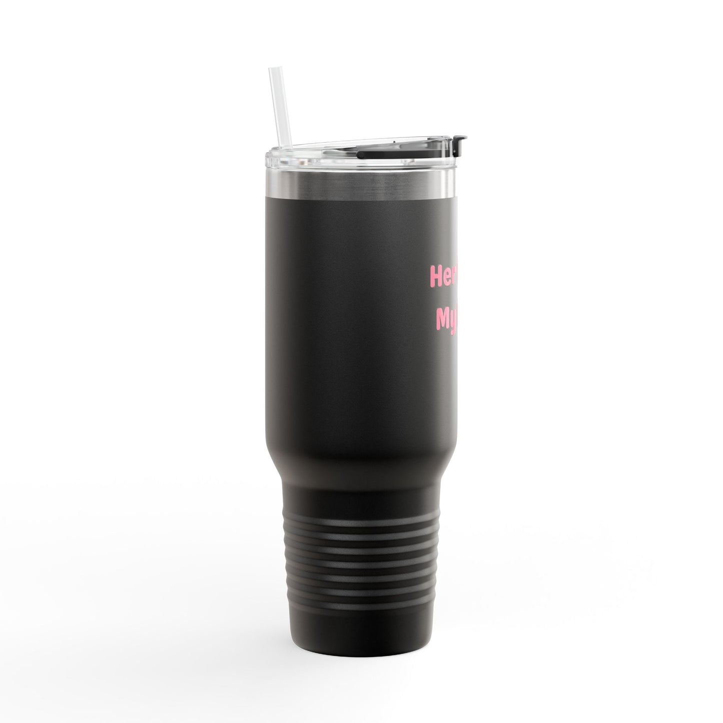Her Game, My Heart Tumbler | 40oz Insulated Tumbler