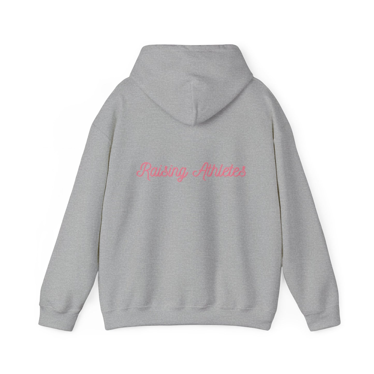 Raising Athletes Hoodie | Unisex Heavy Blend™ Hooded Sweatshirt