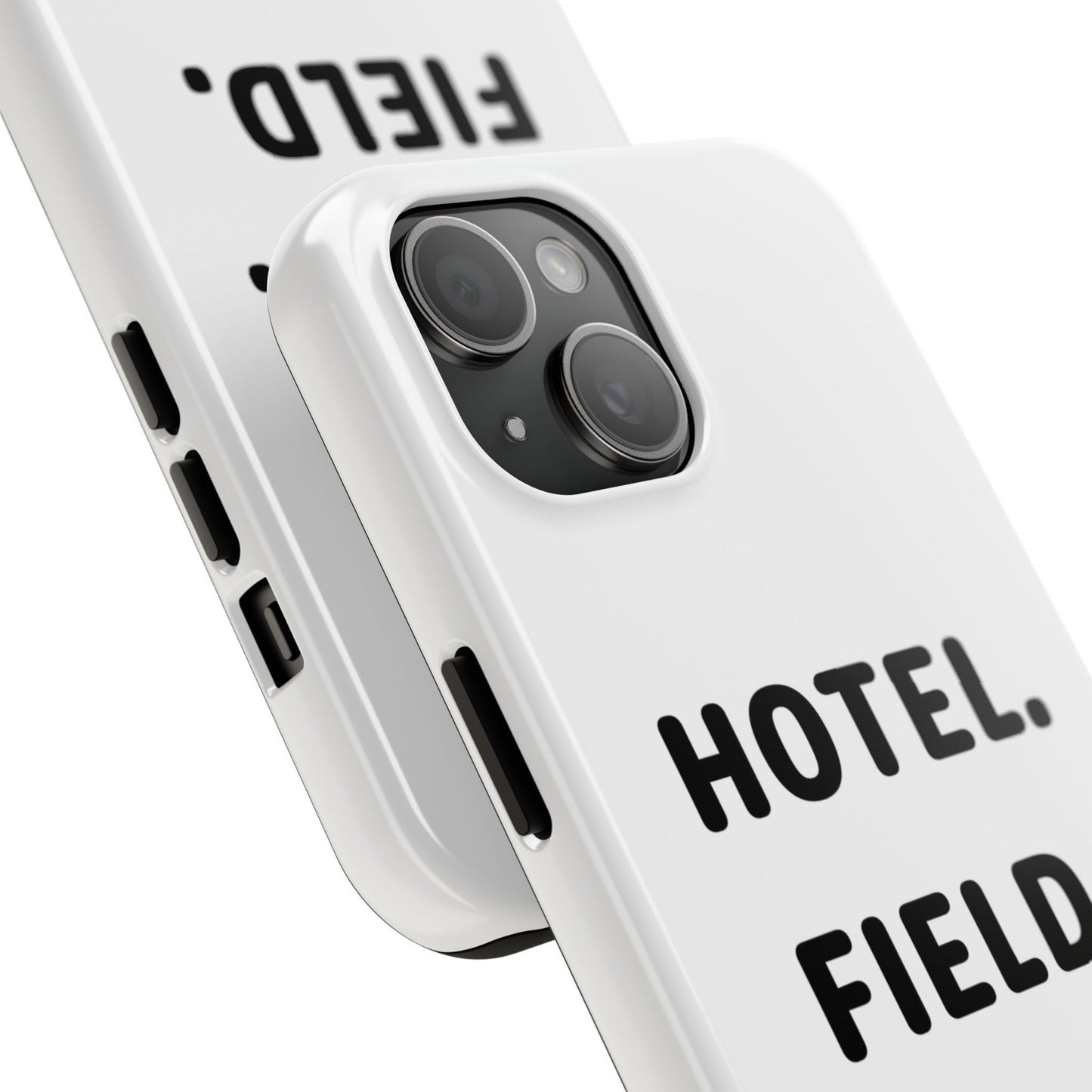 Hotel. Field. Repeat Phone Case