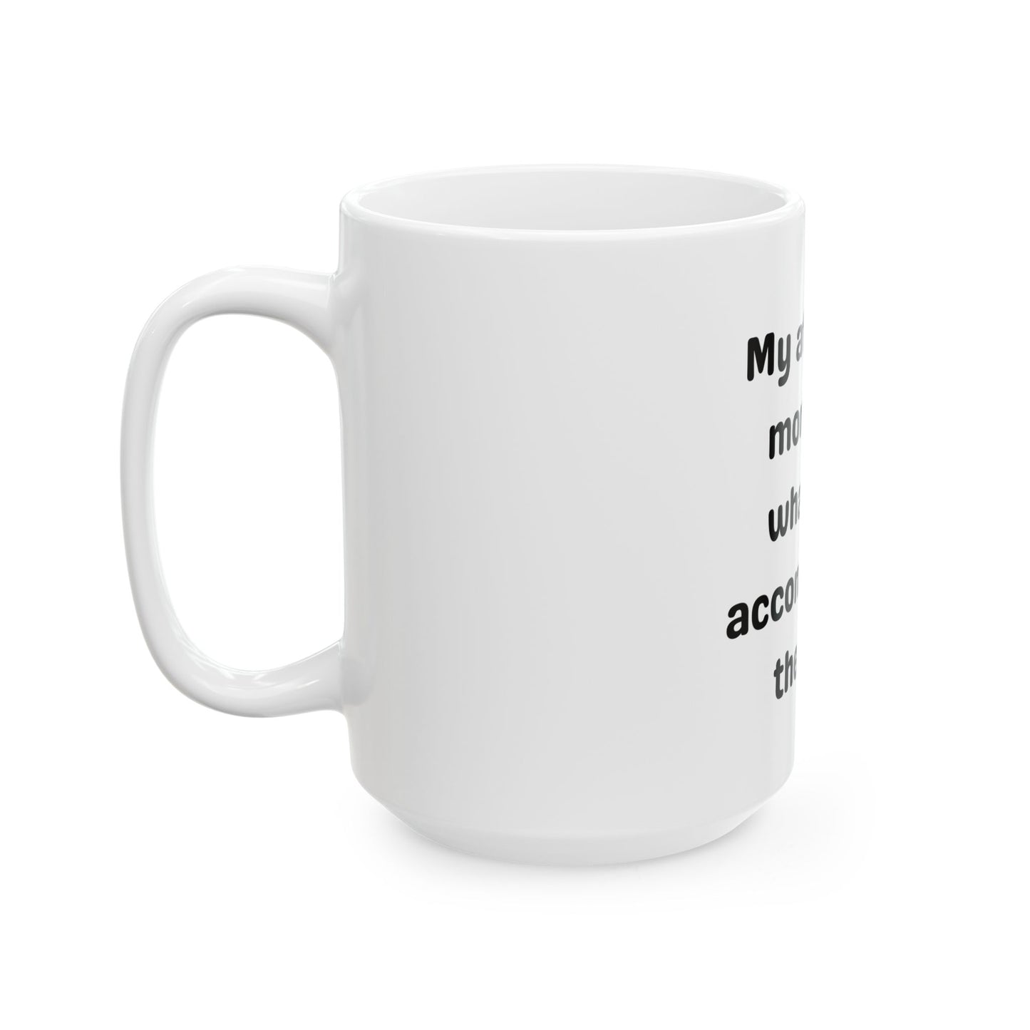 Better Than Performance Ceramic Mug | White