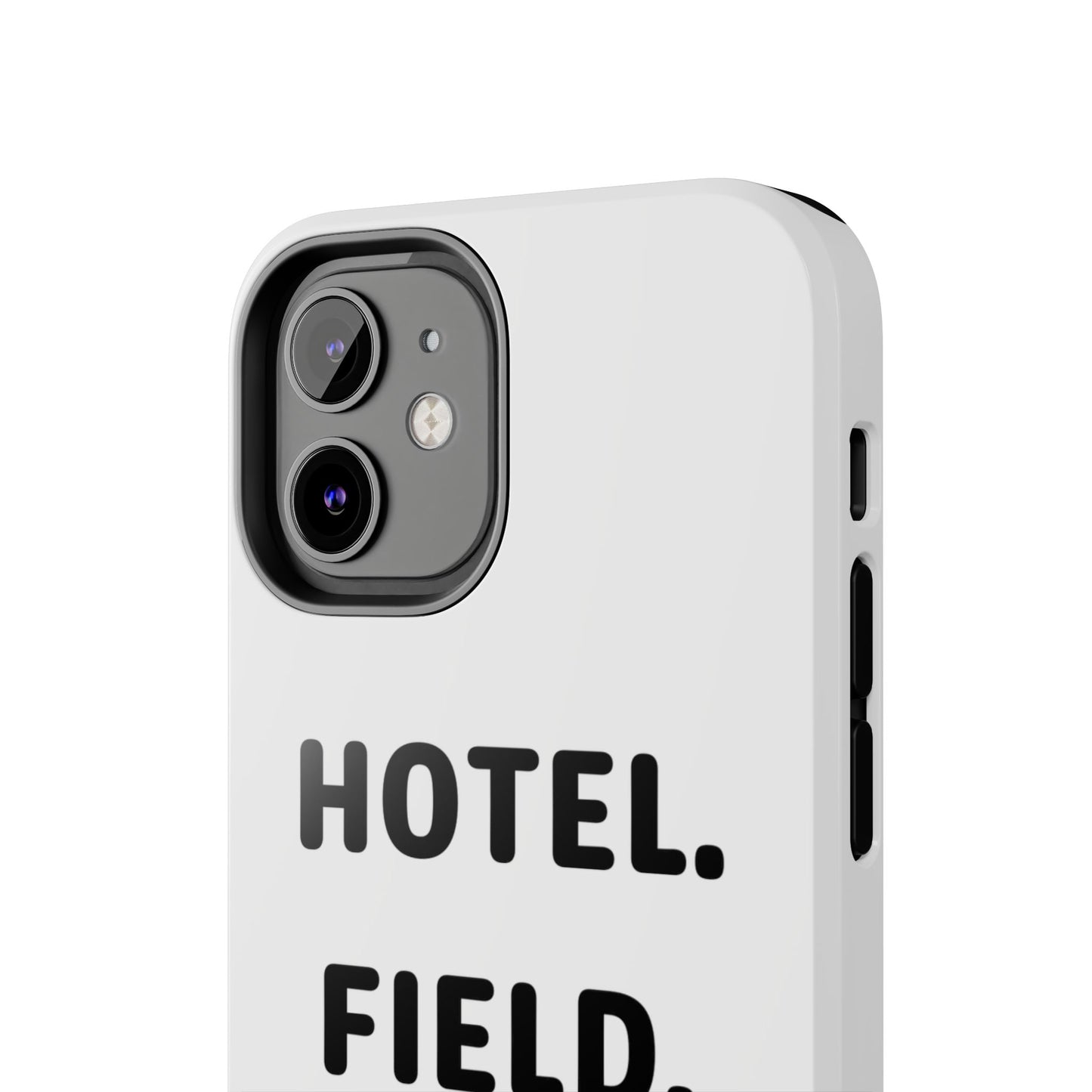 Hotel. Field. Repeat Phone Case