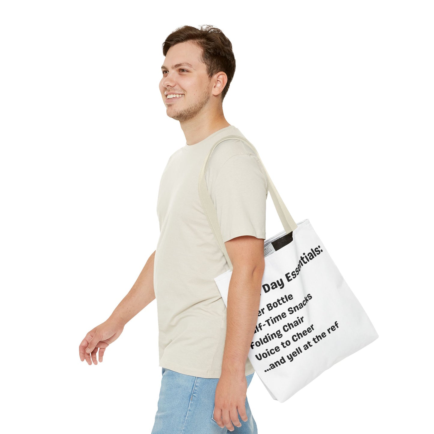 Game Day Essentials Tote Bag