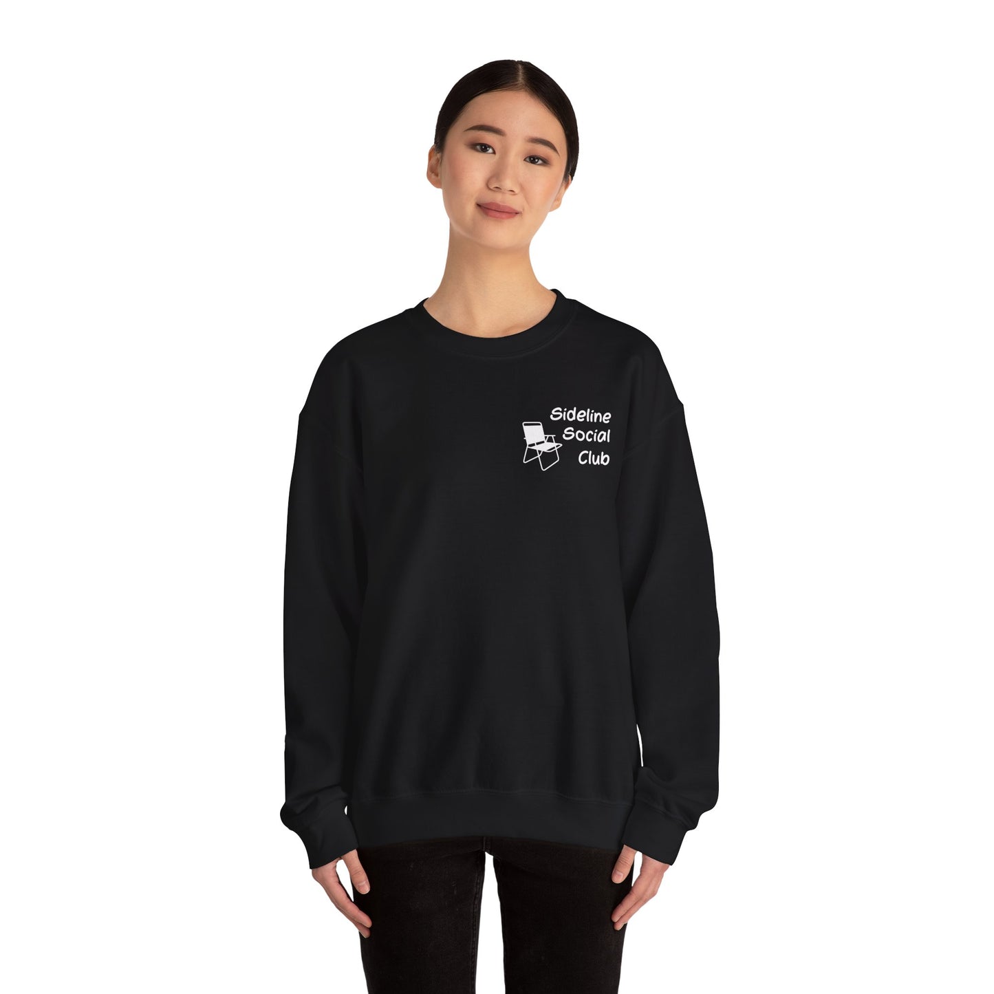 Copy of Spooky Season Crewneck | Unisex Heavy Blend™ Crewneck Sweatshirt