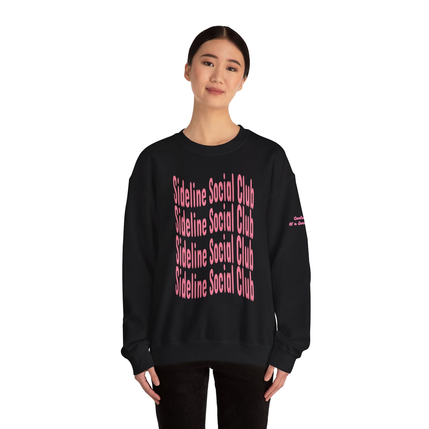 Sideline Social Club Crewneck | Unisex Heavy Blend™ Crewneck Sweatshirt