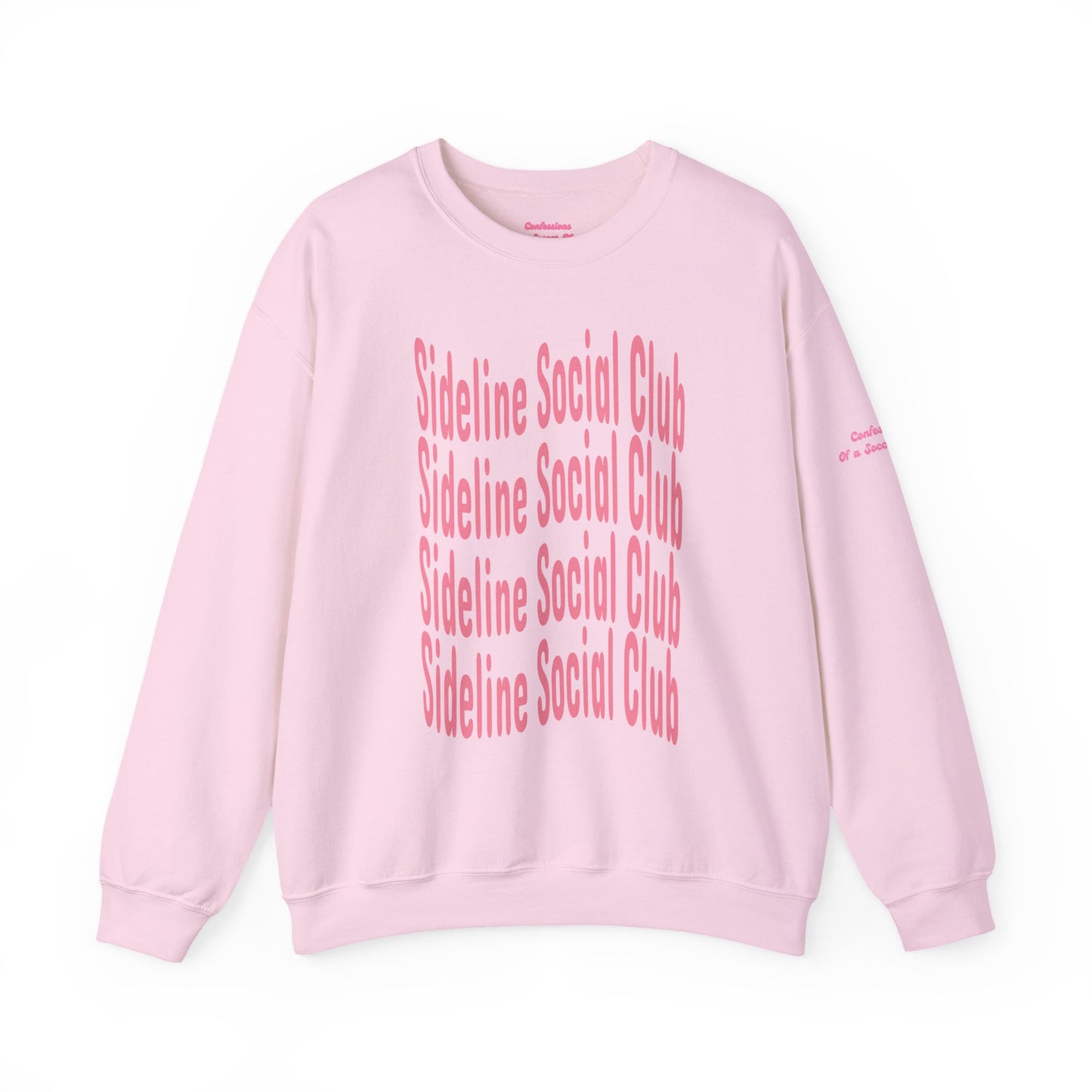 Sideline Social Club Crewneck | Unisex Heavy Blend™ Crewneck Sweatshirt