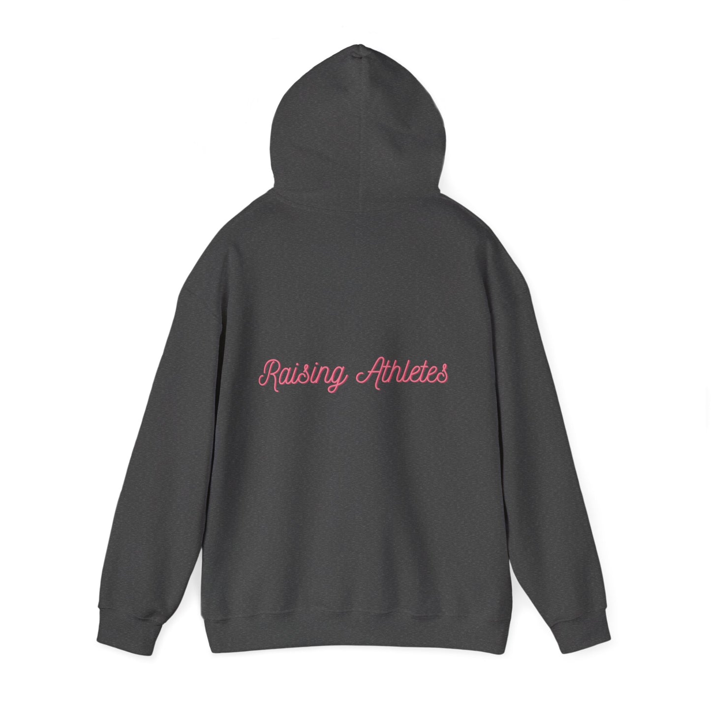Raising Athletes Hoodie | Unisex Heavy Blend™ Hooded Sweatshirt