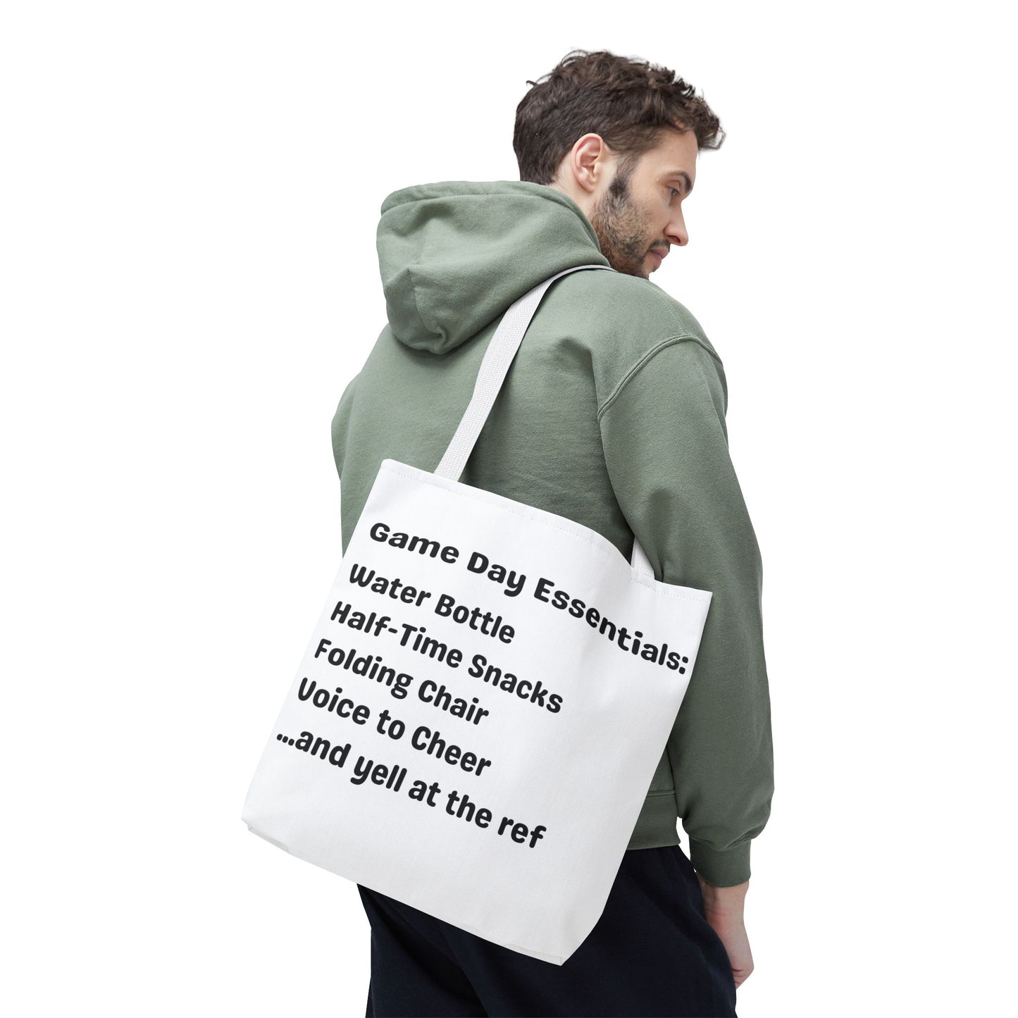 Game Day Essentials Tote Bag