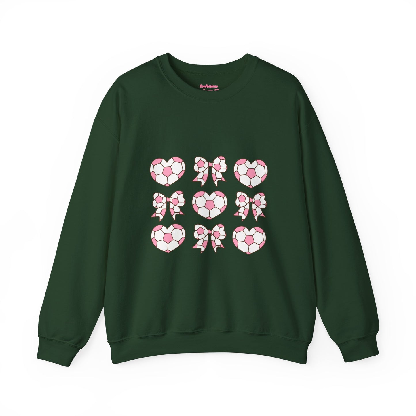 Her Game, My Heart Crewneck | Unisex Heavy Blend™ Crewneck Sweatshirt