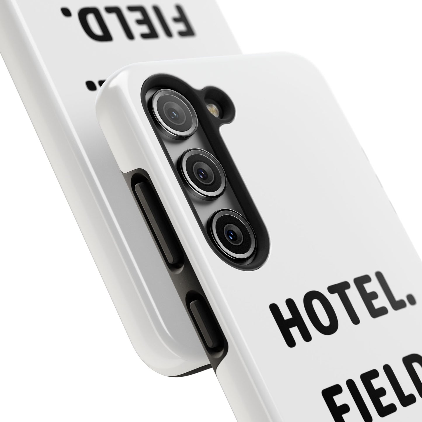 Hotel. Field. Repeat Phone Case