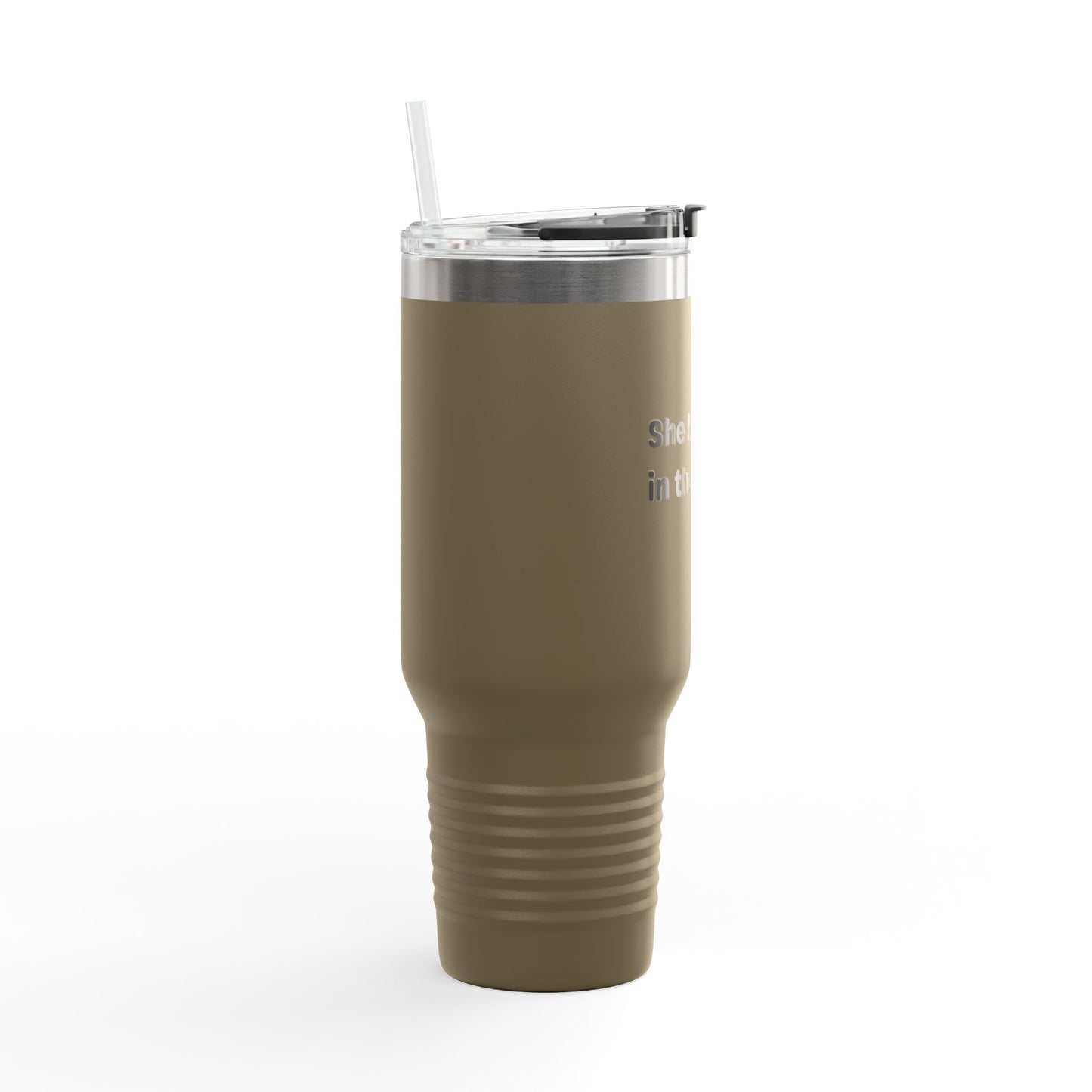 She Believed in Them First Tumbler | 40oz Insulated Tumbler