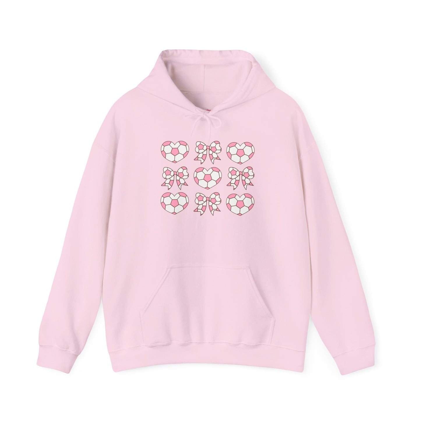 Her Game, My Heart Hoodie | Unisex Heavy Blend™ Hooded Sweatshirt