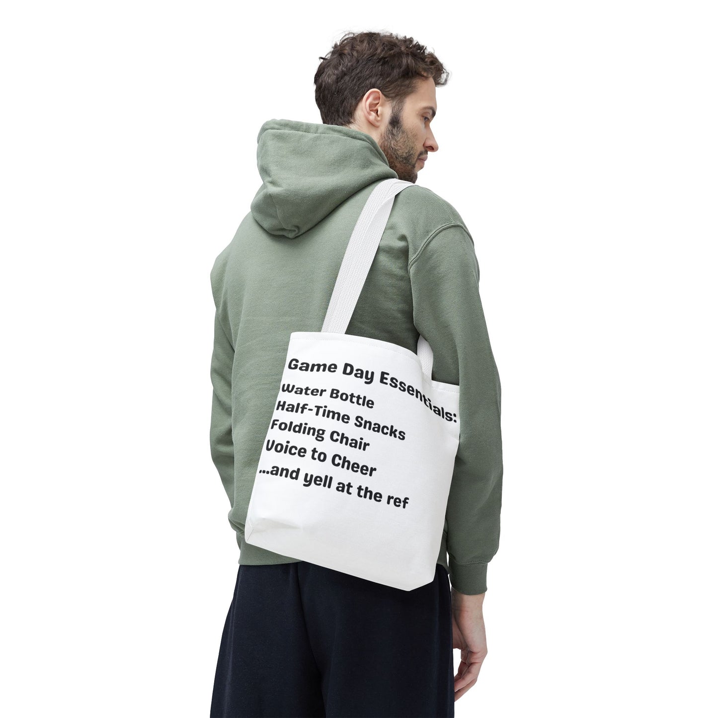 Game Day Essentials Tote Bag