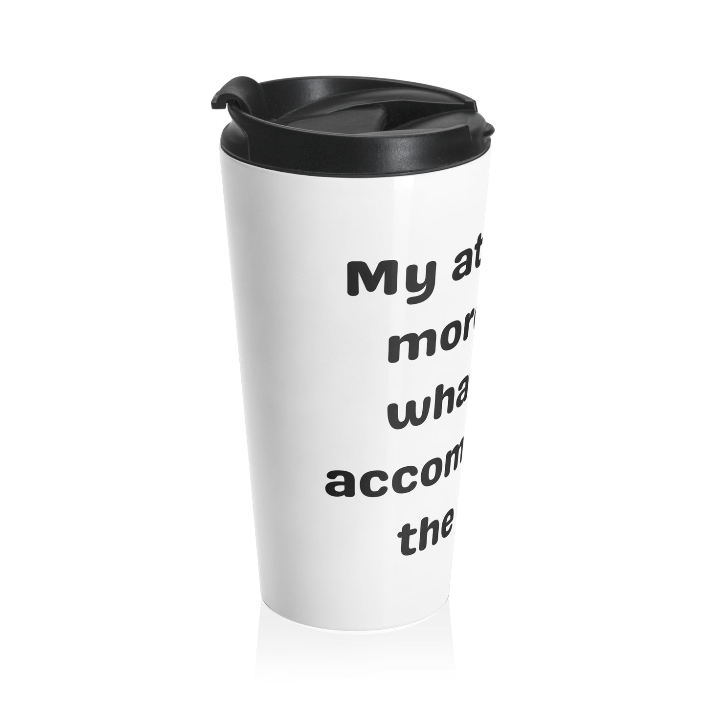 Better Than Performance Travel Mug | White