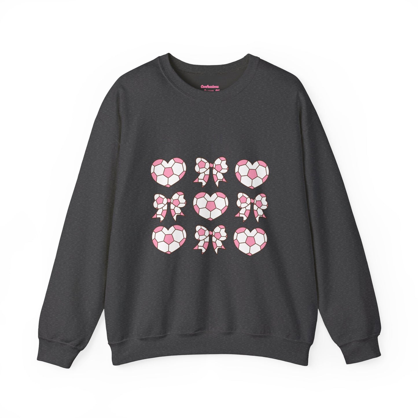 Her Game, My Heart Crewneck | Unisex Heavy Blend™ Crewneck Sweatshirt