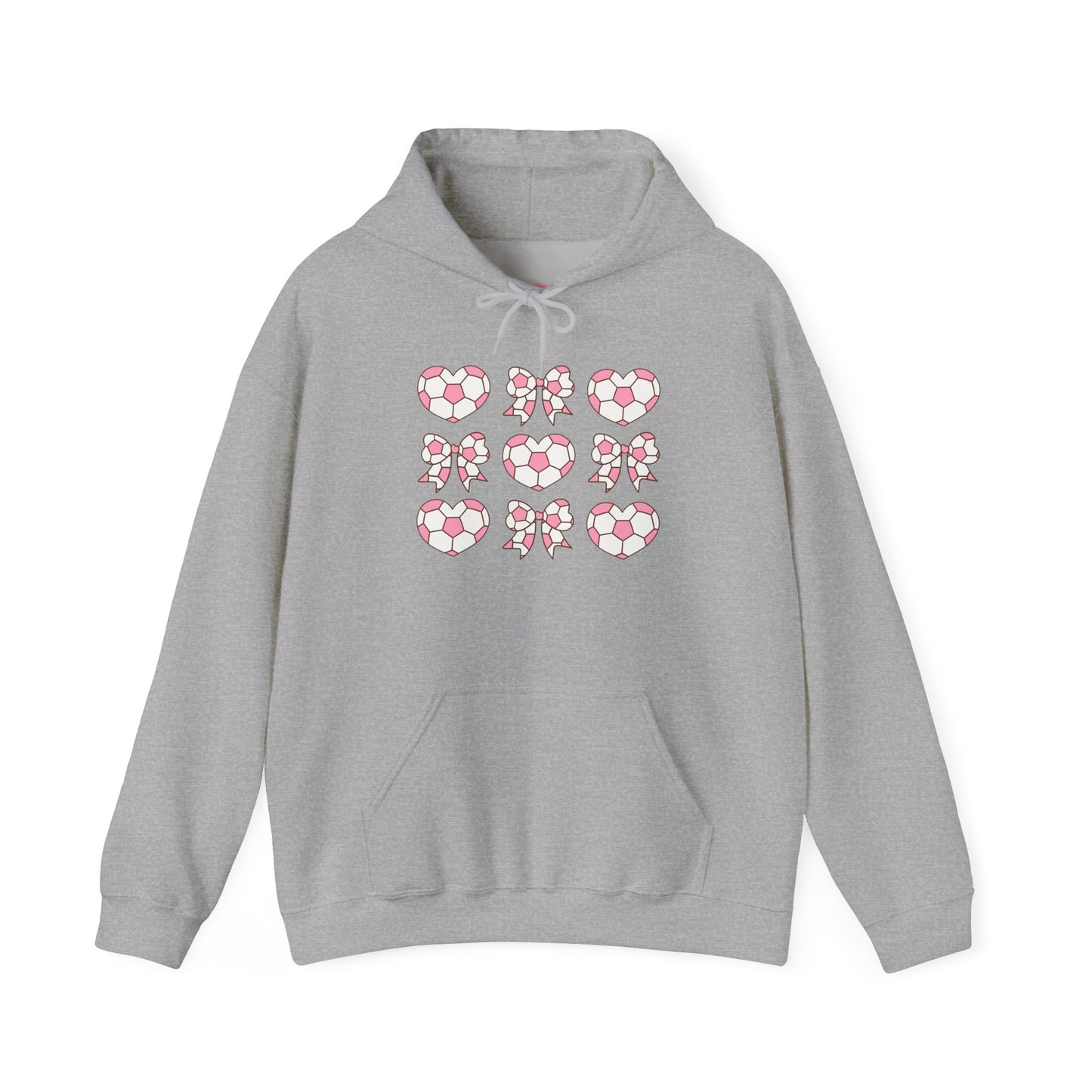 Her Game, My Heart Hoodie | Unisex Heavy Blend™ Hooded Sweatshirt