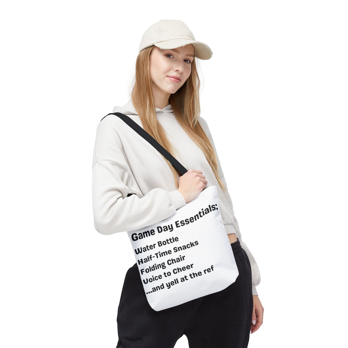 Game Day Essentials Tote Bag