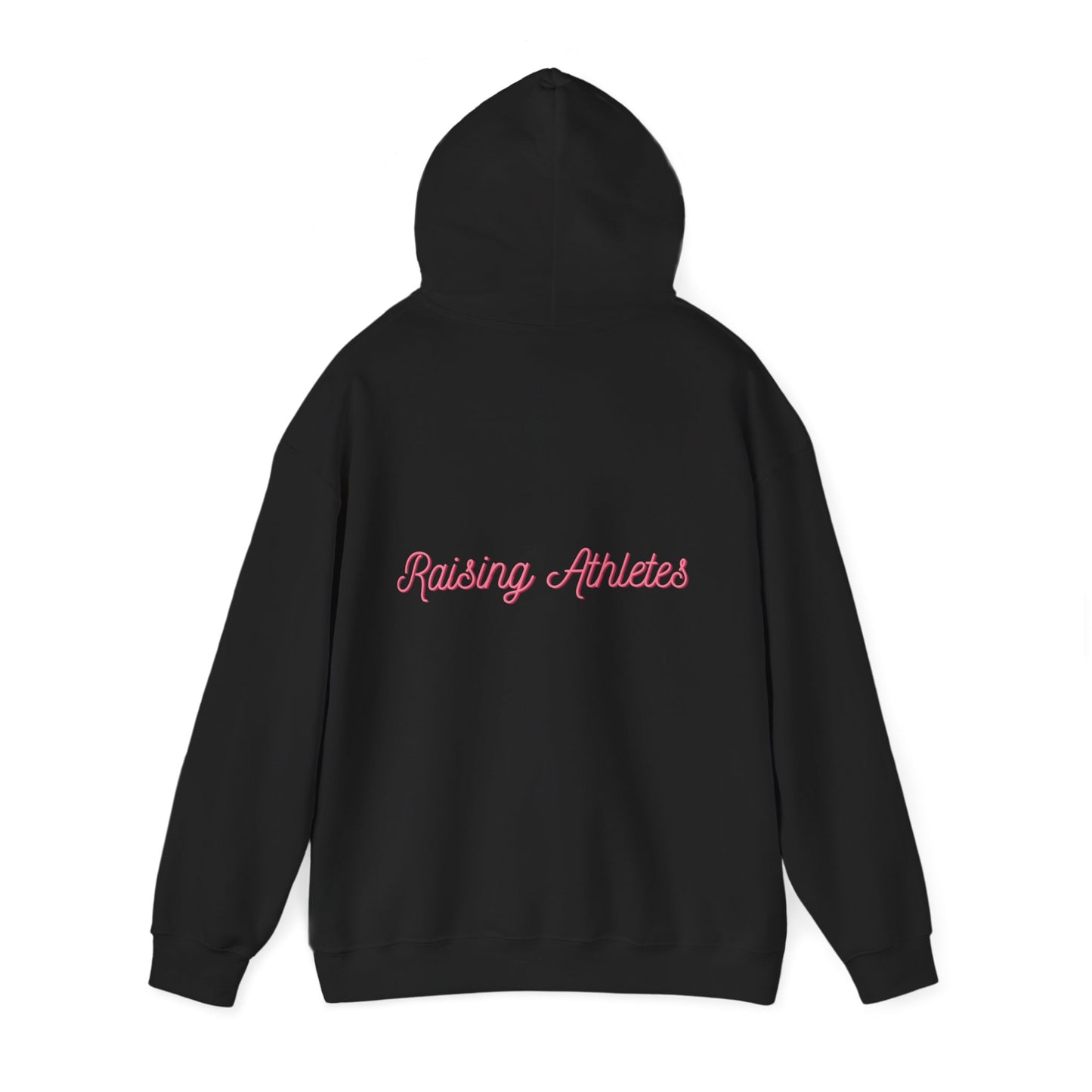 Raising Athletes Hoodie | Unisex Heavy Blend™ Hooded Sweatshirt