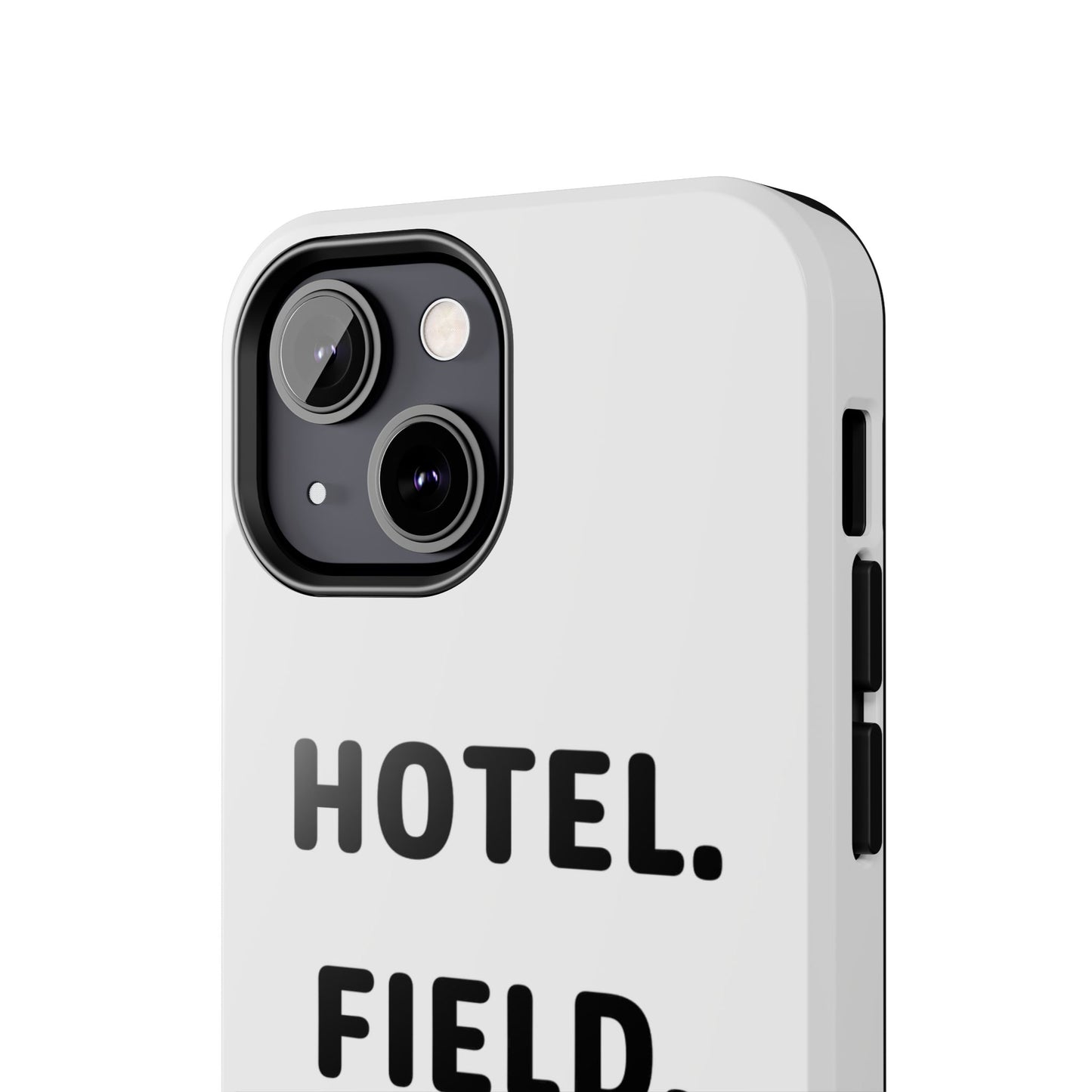 Hotel. Field. Repeat Phone Case