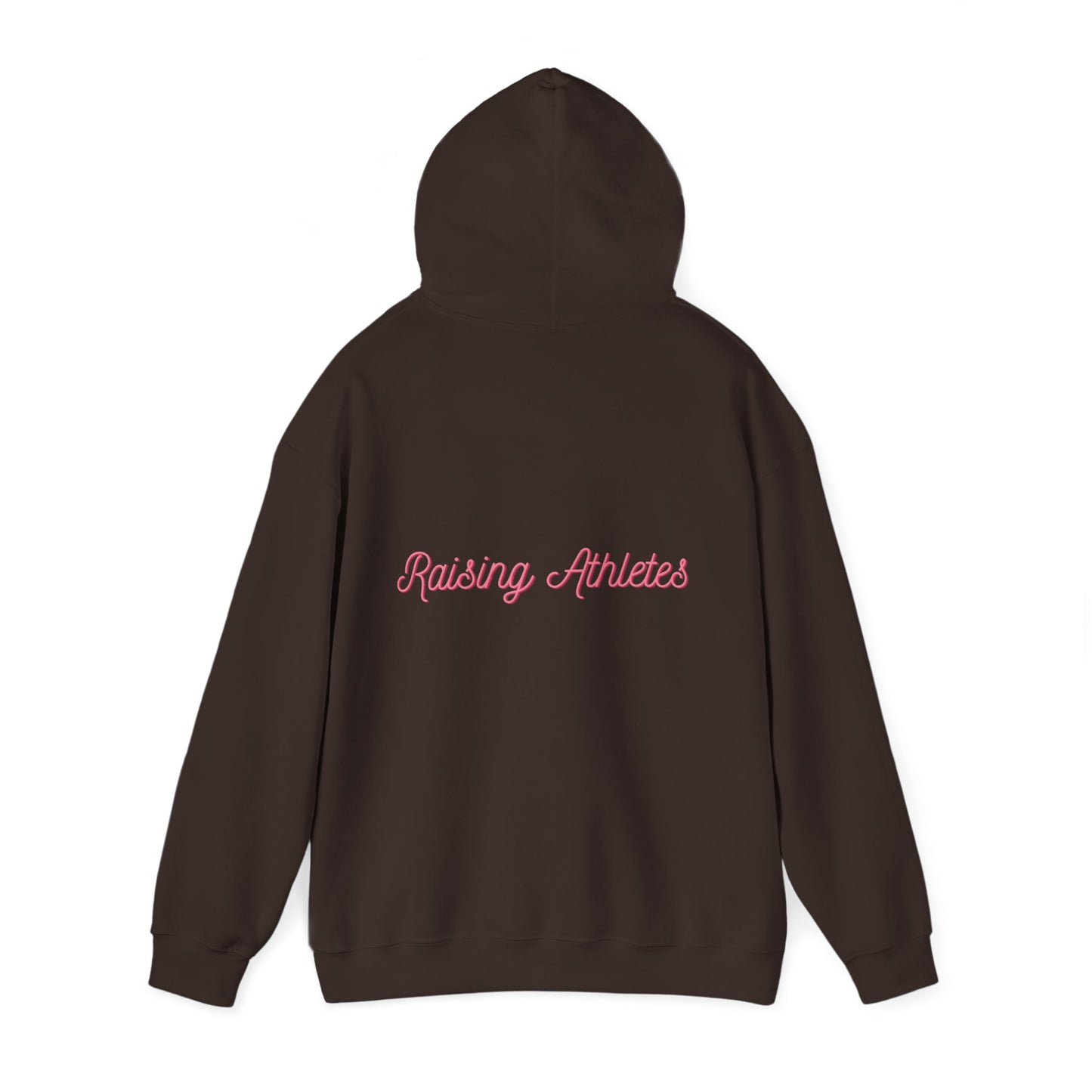 Raising Athletes Hoodie | Unisex Heavy Blend™ Hooded Sweatshirt