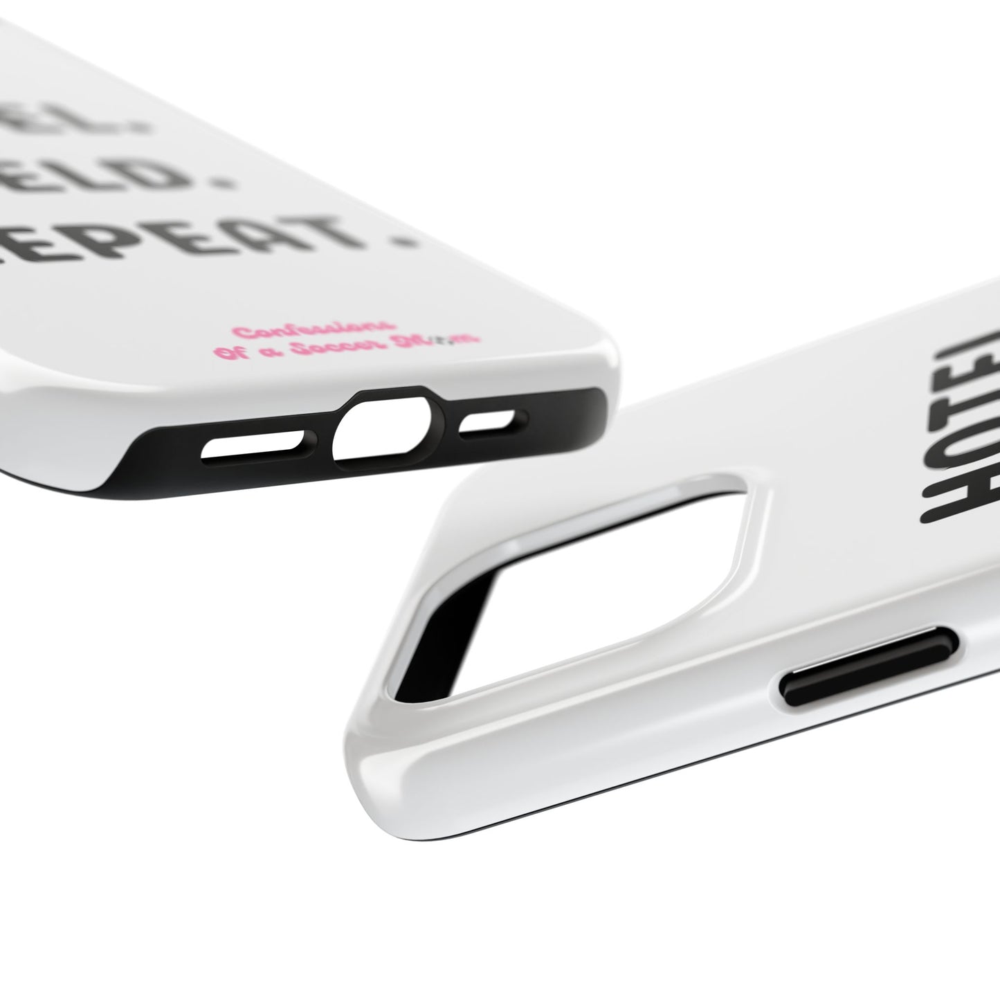 Hotel. Field. Repeat Phone Case