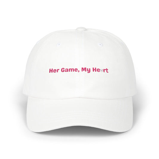 Her Game, My Heart | Classic Cap