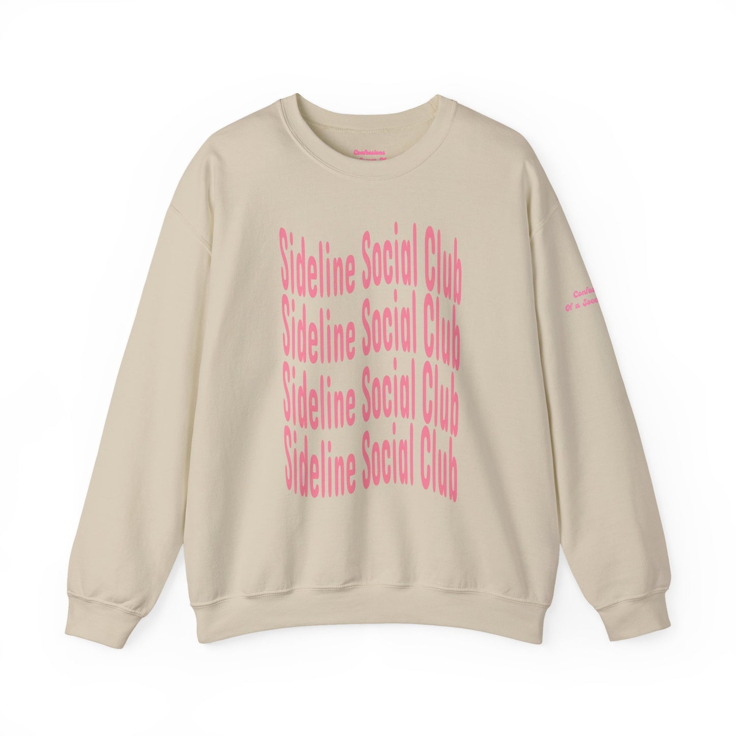 Sideline Social Club Crewneck | Unisex Heavy Blend™ Crewneck Sweatshirt