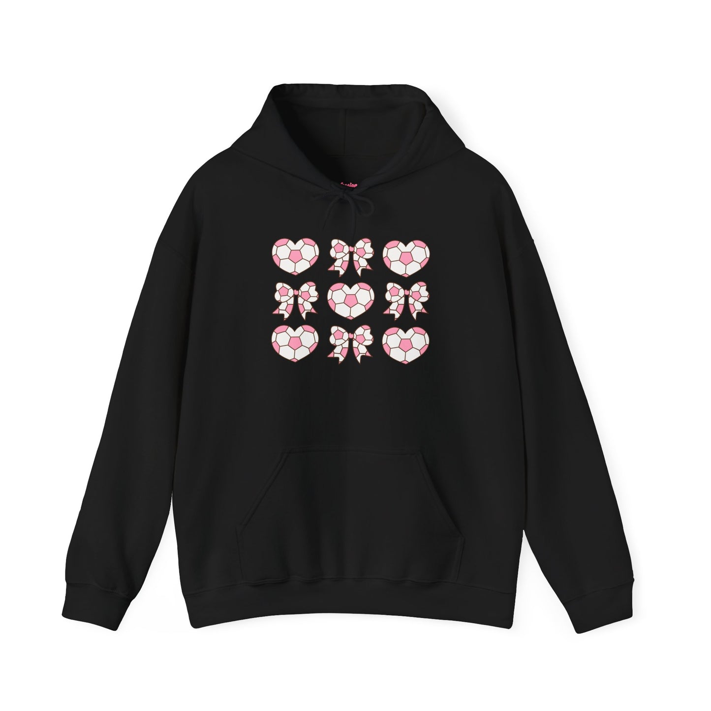 Her Game, My Heart Hoodie | Unisex Heavy Blend™ Hooded Sweatshirt