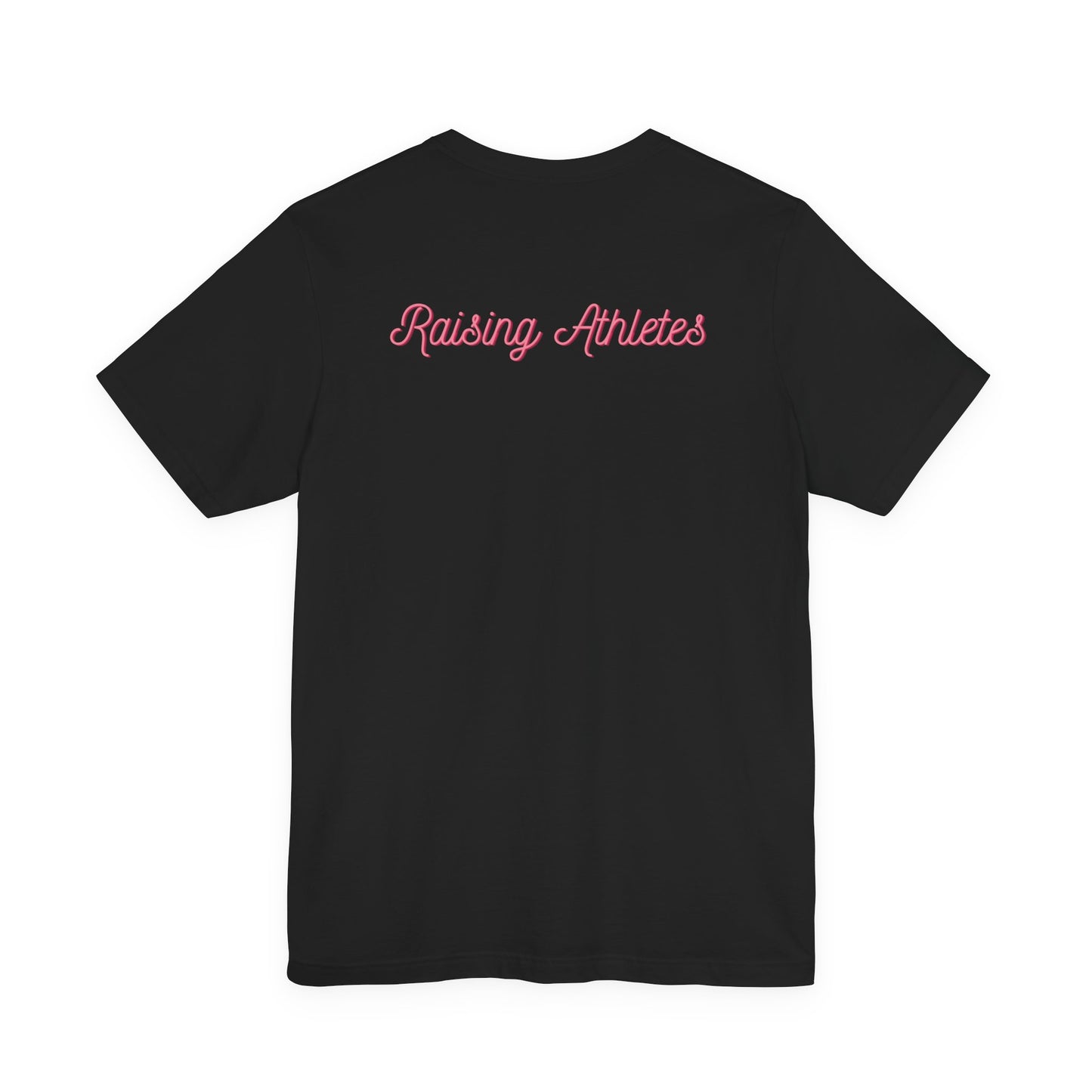Raising Athletes T Shirt | Unisex Jersey Short Sleeve Tee