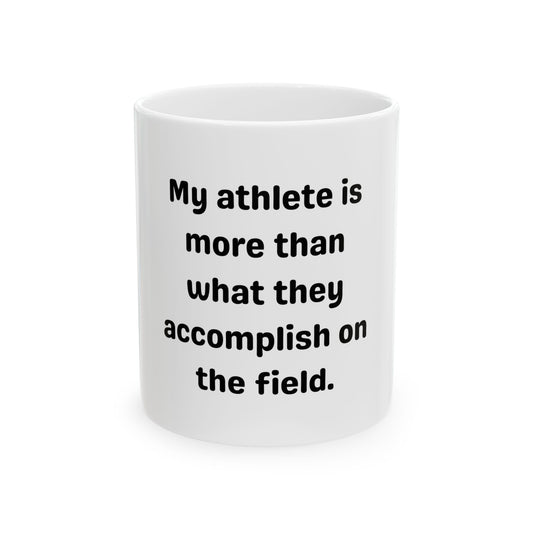 Better Than Performance Ceramic Mug | White