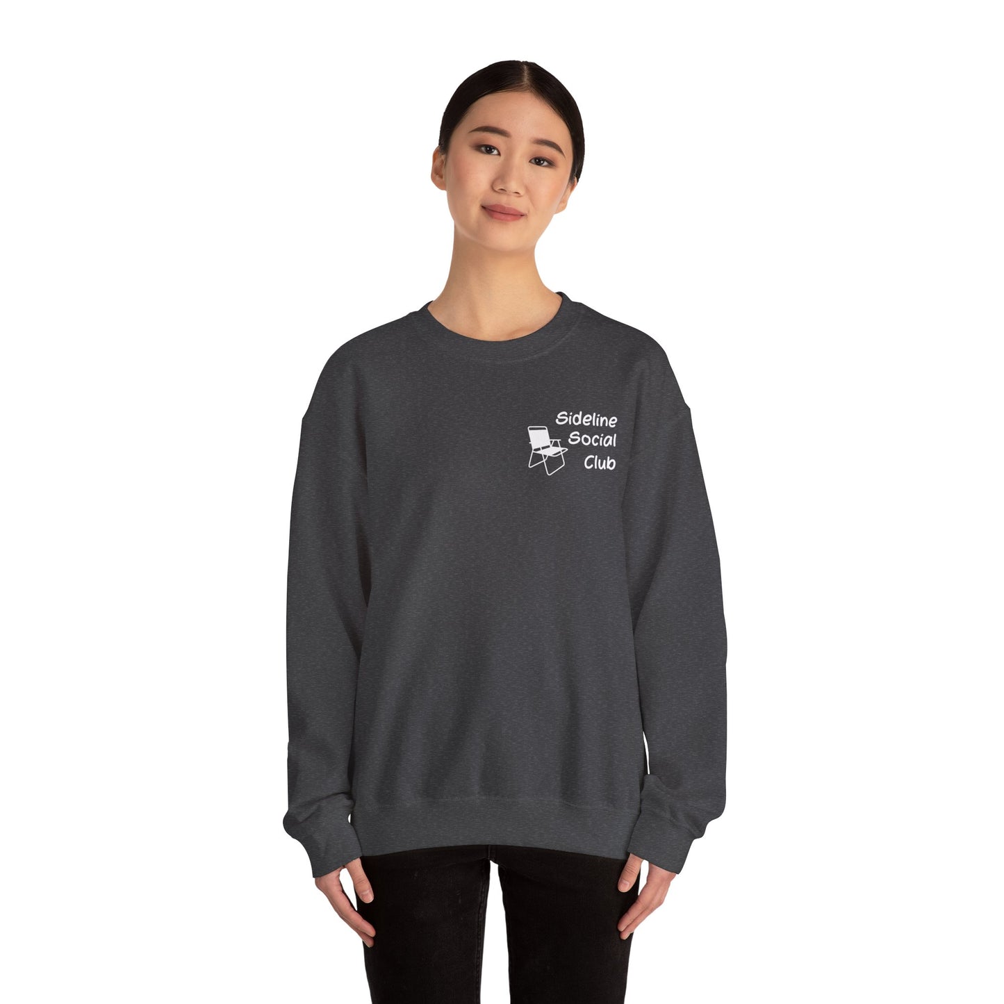 Copy of Spooky Season Crewneck | Unisex Heavy Blend™ Crewneck Sweatshirt
