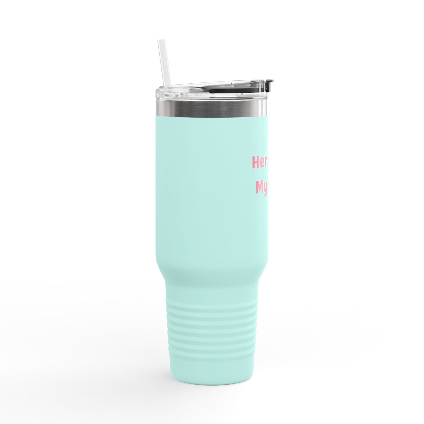 Her Game, My Heart Tumbler | 40oz Insulated Tumbler
