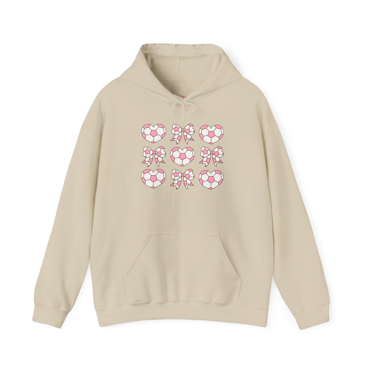 Her Game, My Heart Hoodie | Unisex Heavy Blend™ Hooded Sweatshirt