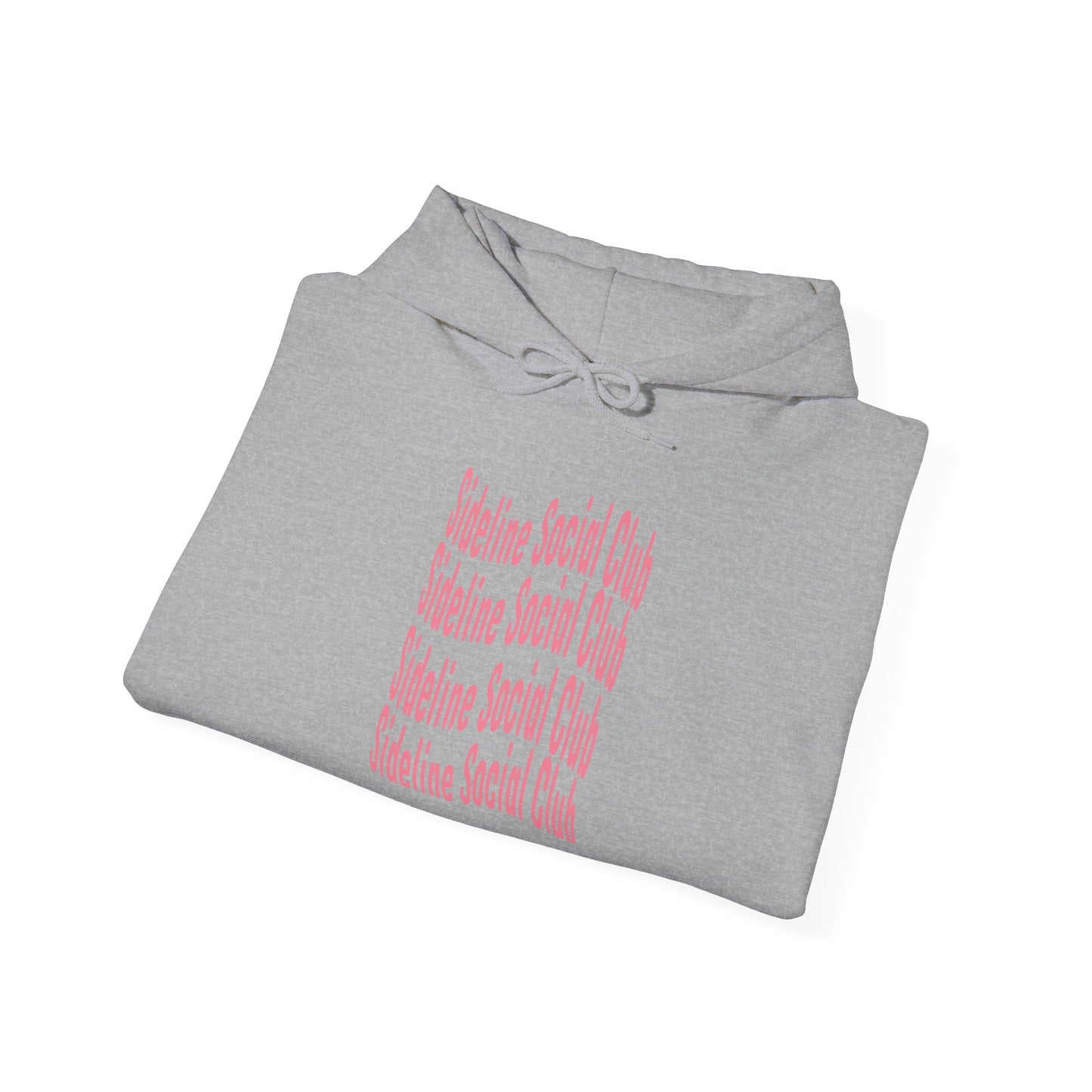 Sideline Social Club Hoodie | Unisex Heavy Blend™ Hooded Sweatshirt