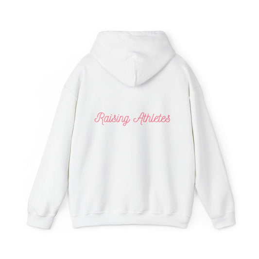 Raising Athletes Hoodie | Unisex Heavy Blend™ Hooded Sweatshirt