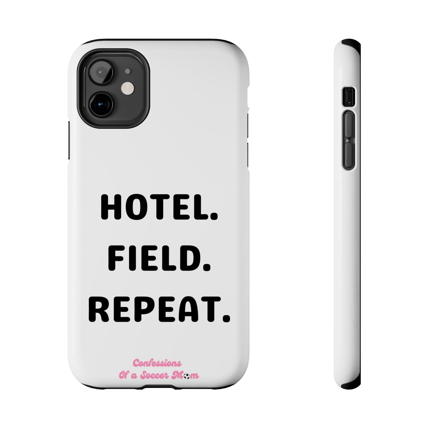 Hotel. Field. Repeat Phone Case