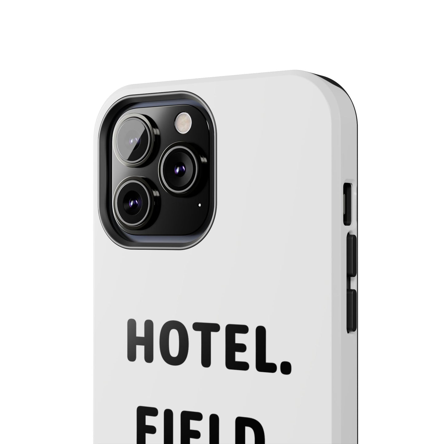 Hotel. Field. Repeat Phone Case