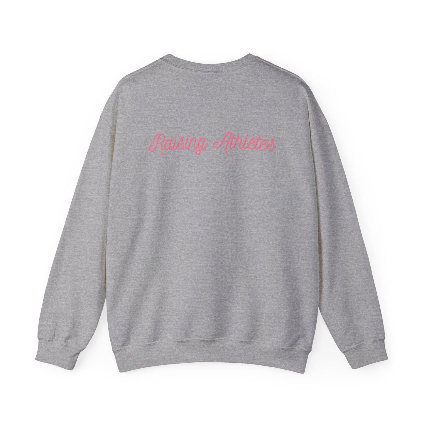 Raising Athletes Crewneck | Unisex Heavy Blend™ Crewneck Sweatshirt