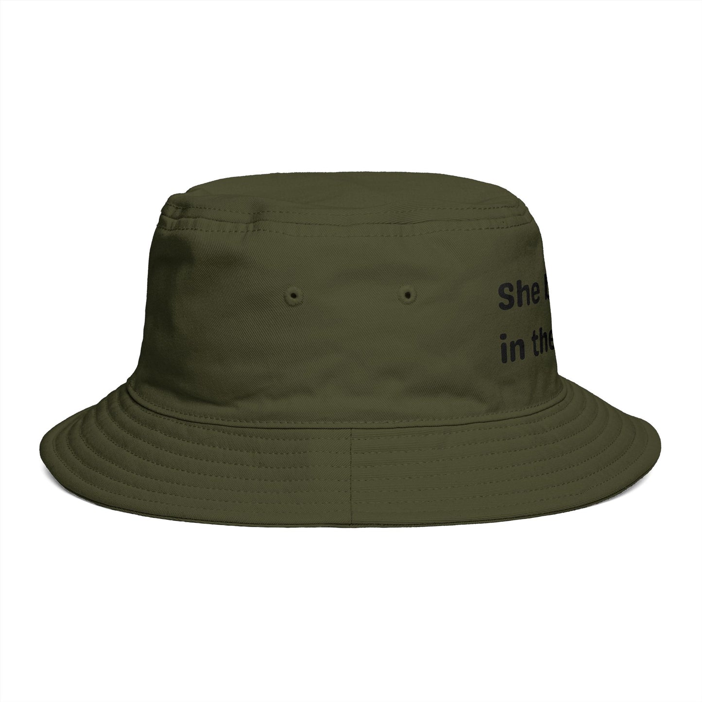 She Believed in Them First | Bucket Hat