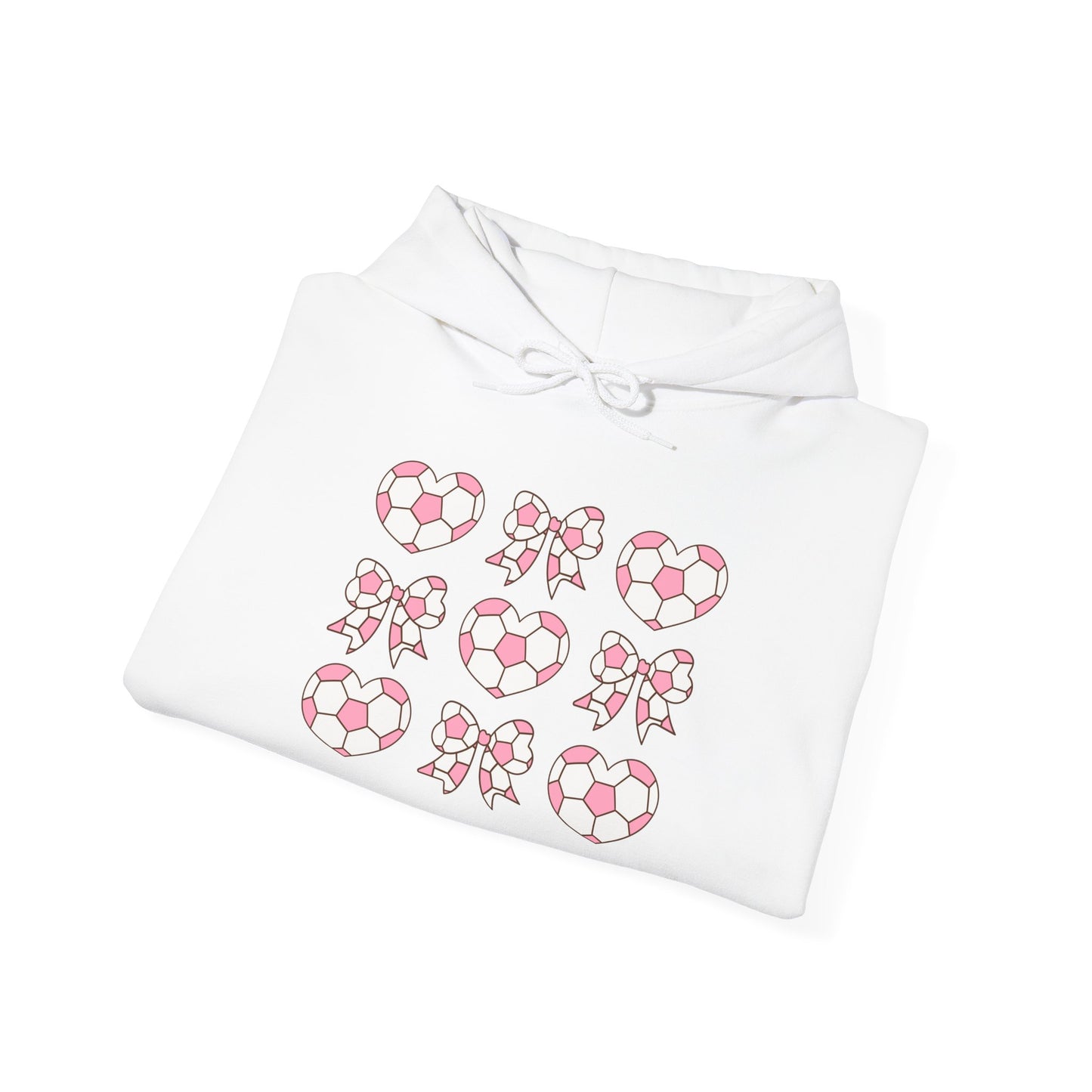 Her Game, My Heart Hoodie | Unisex Heavy Blend™ Hooded Sweatshirt