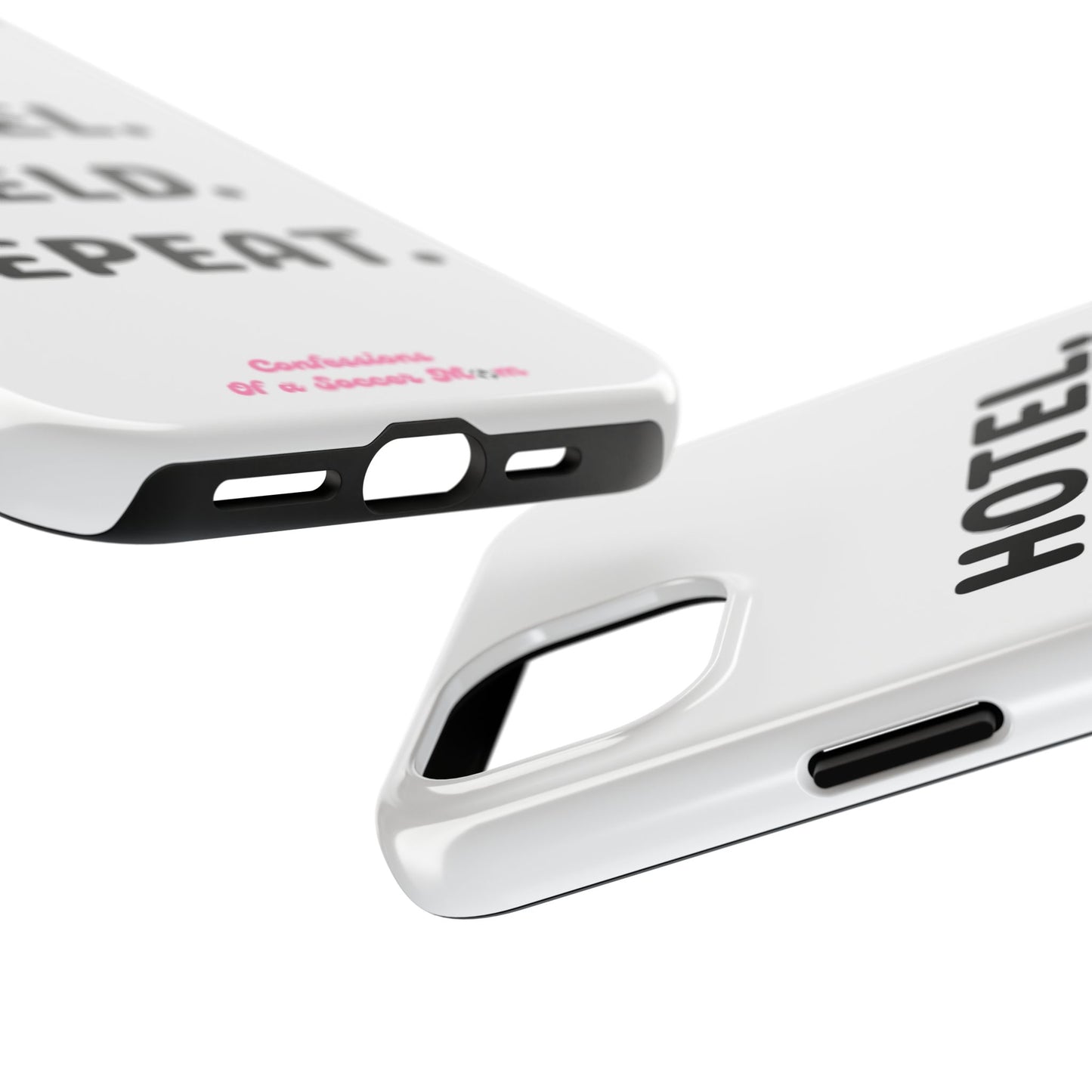 Hotel. Field. Repeat Phone Case