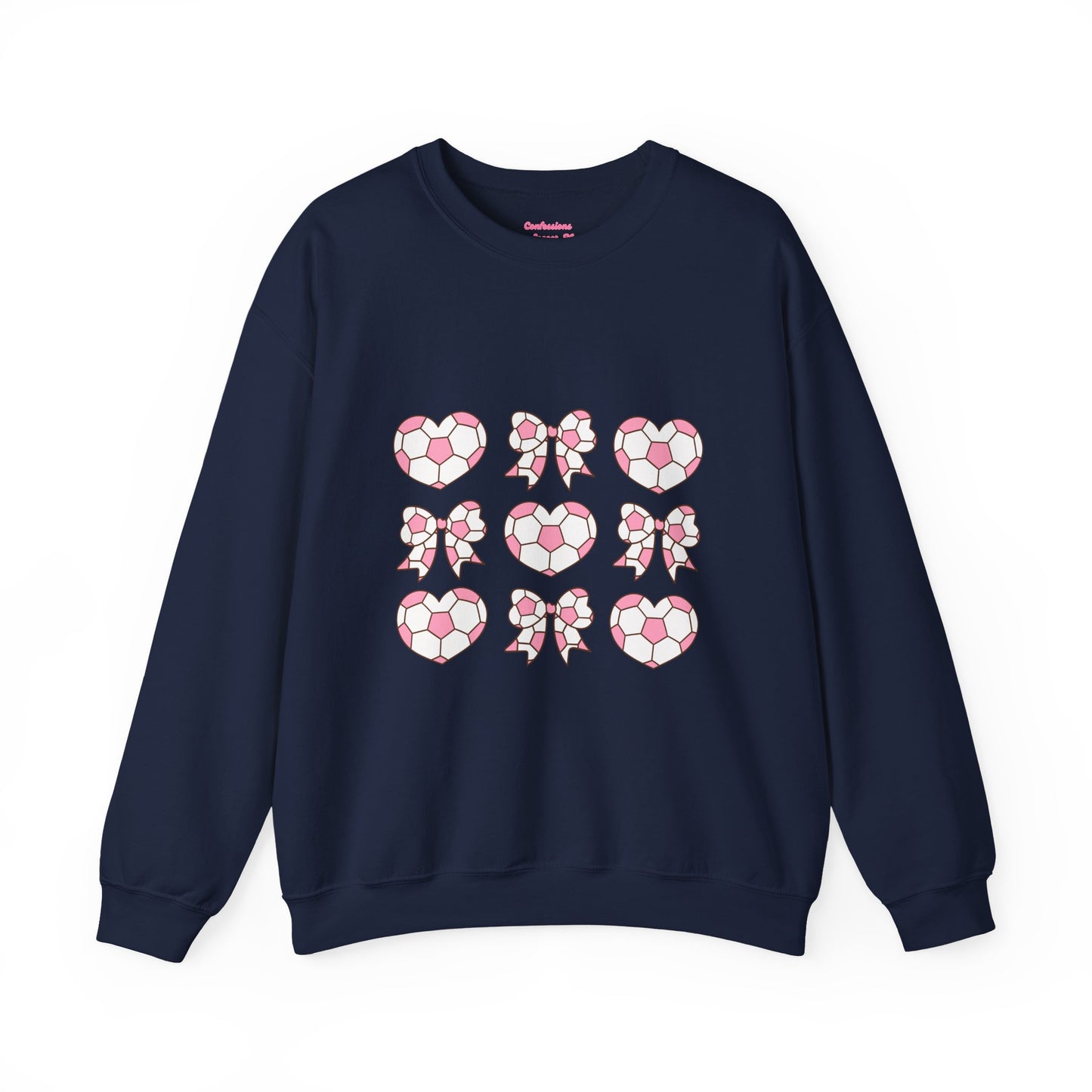 Her Game, My Heart Crewneck | Unisex Heavy Blend™ Crewneck Sweatshirt