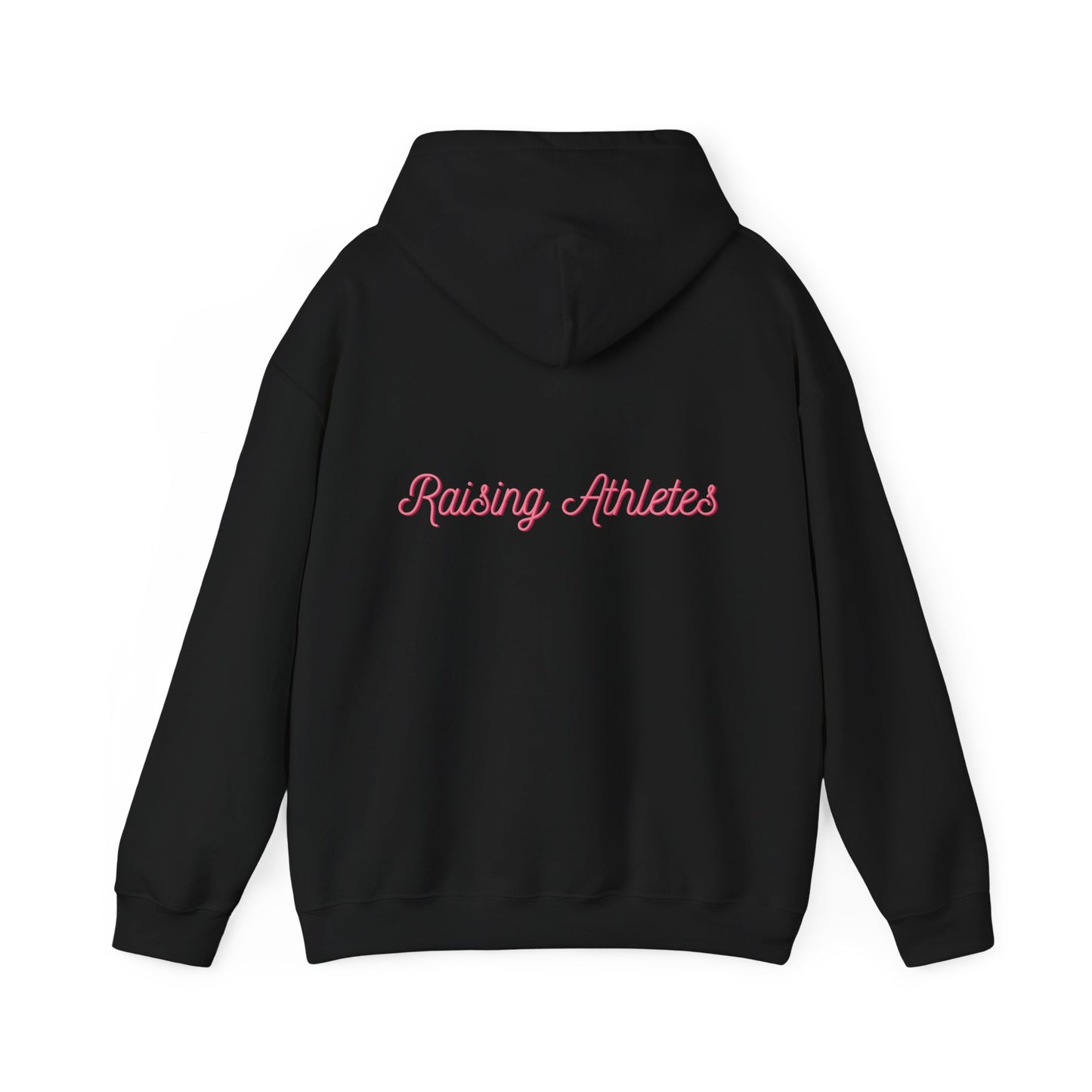 Raising Athletes Hoodie | Unisex Heavy Blend™ Hooded Sweatshirt