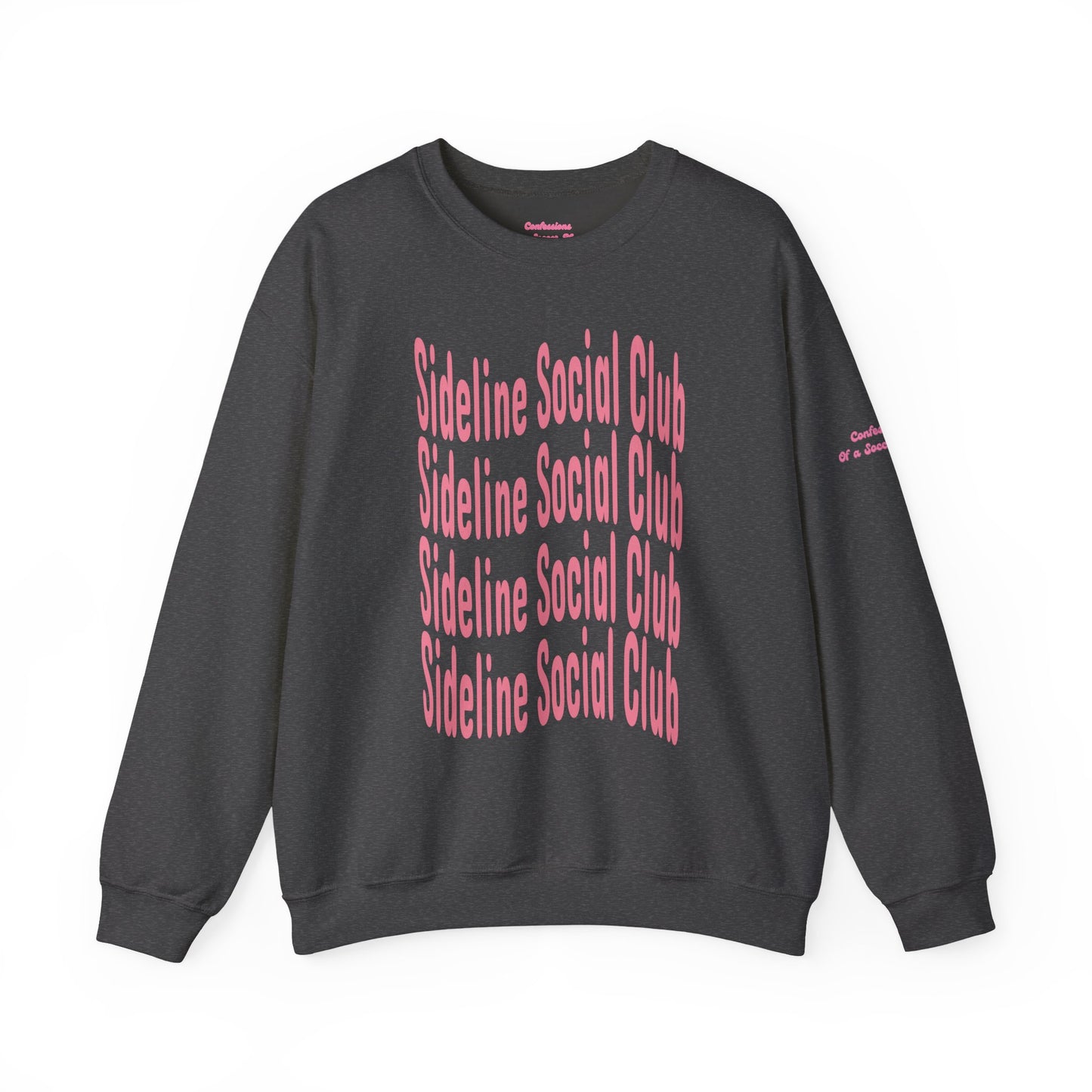 Sideline Social Club Crewneck | Unisex Heavy Blend™ Crewneck Sweatshirt